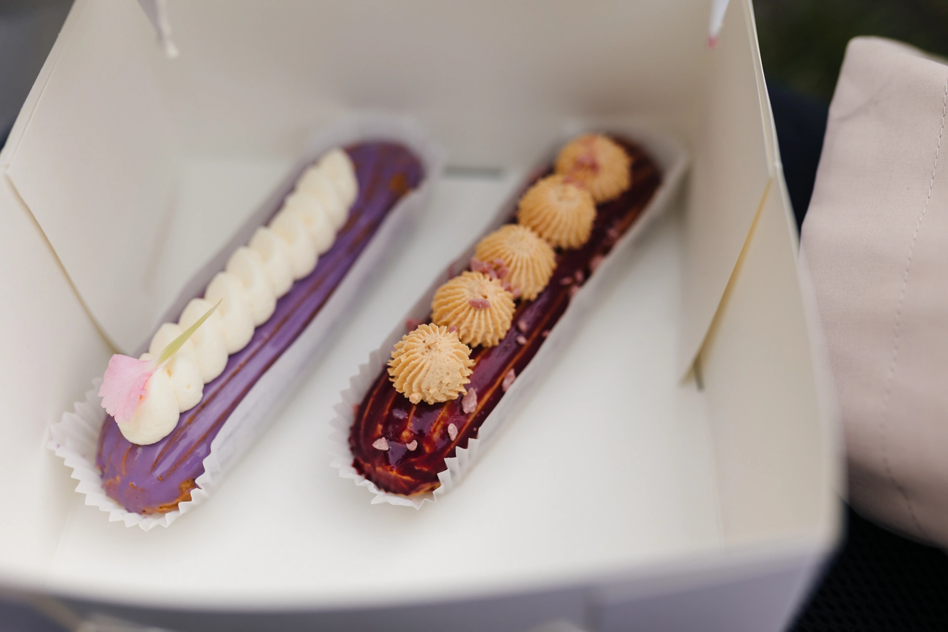 Sesja zakochanych na Starym Mieście w Gdańsku eklerki z eklerowni