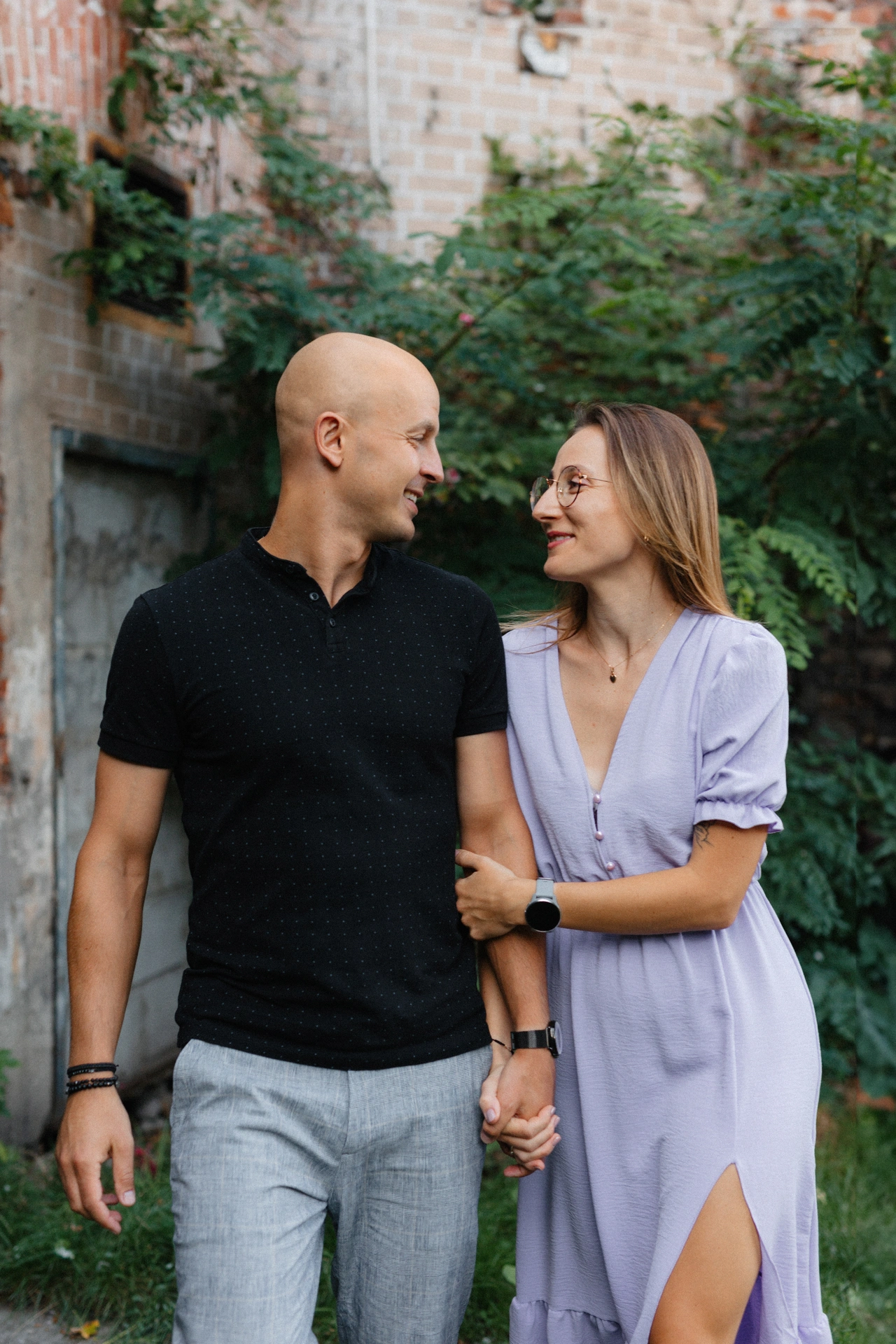 sesja narzeczeńska na bałutach