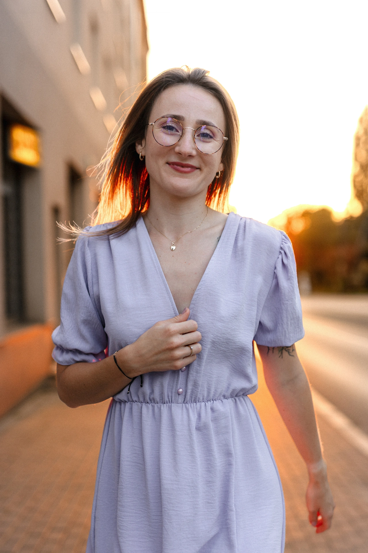 sesja narzeczeńska na bałutach kobieta