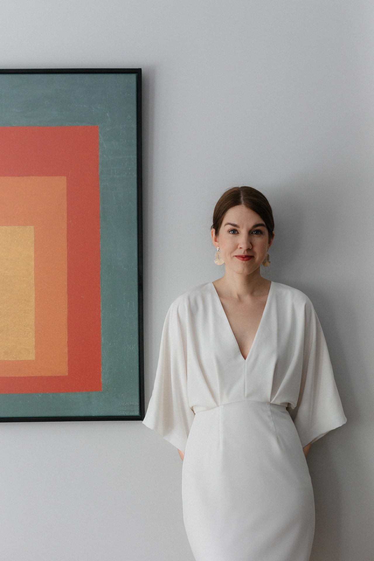 portret panny młodej