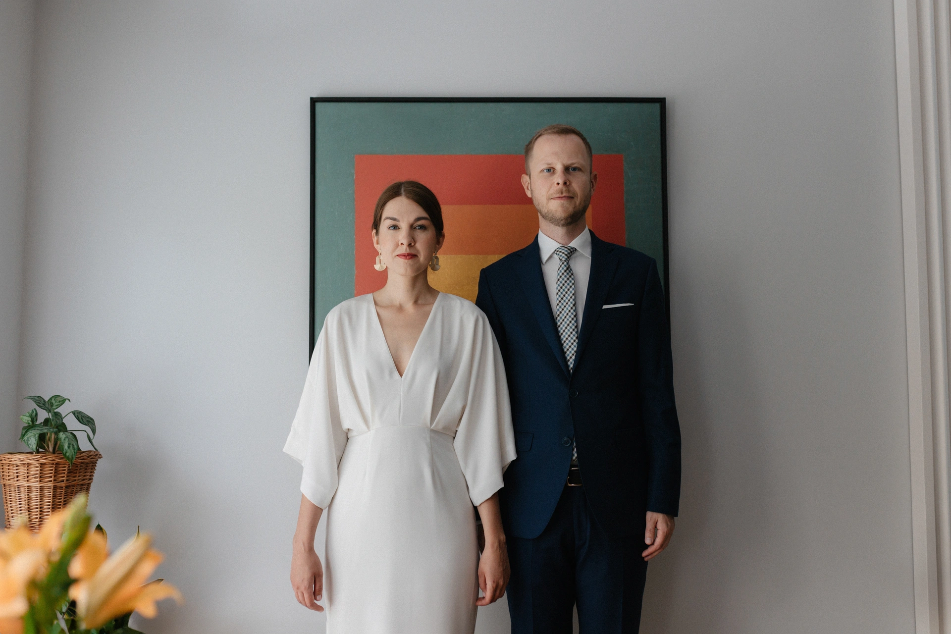 ślub cywilny i przyjęcie W Tataraku monidło