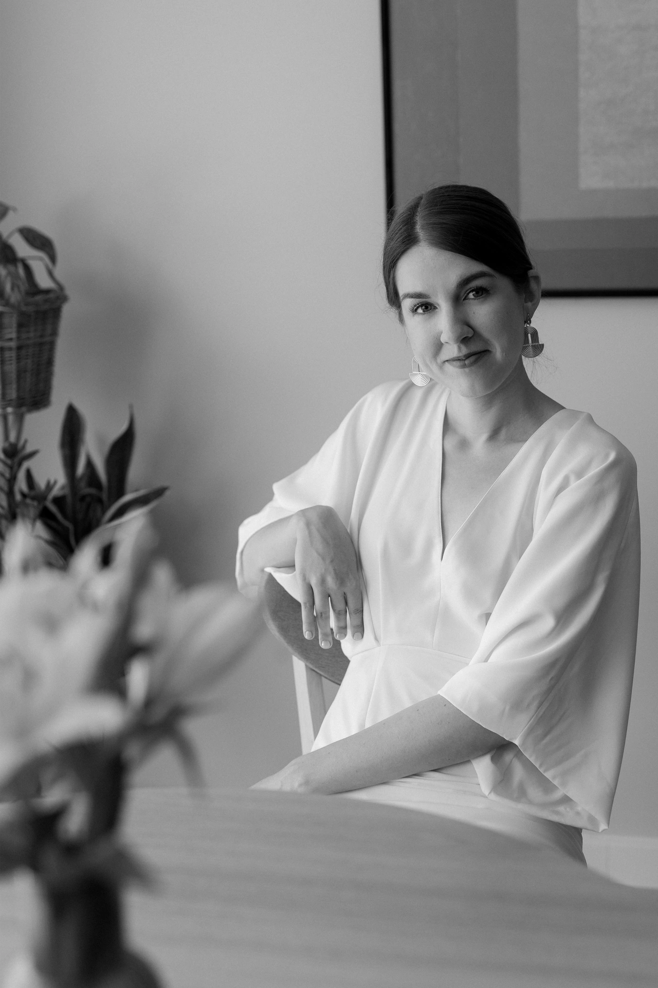 ślub cywilny i przyjęcie W Tataraku portret kobiecy