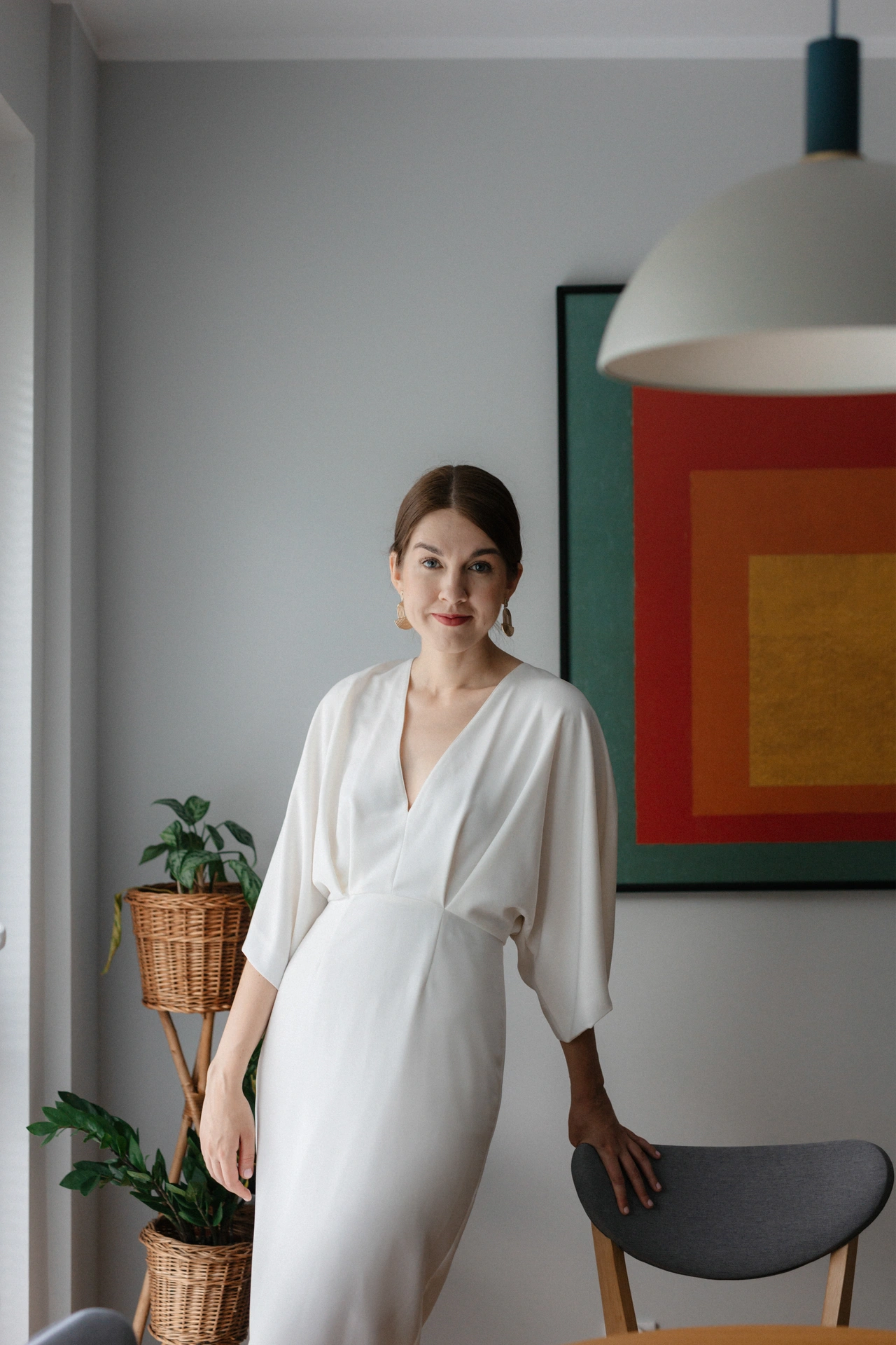 ślub cywilny i przyjęcie W Tataraku portret Panny Młodej