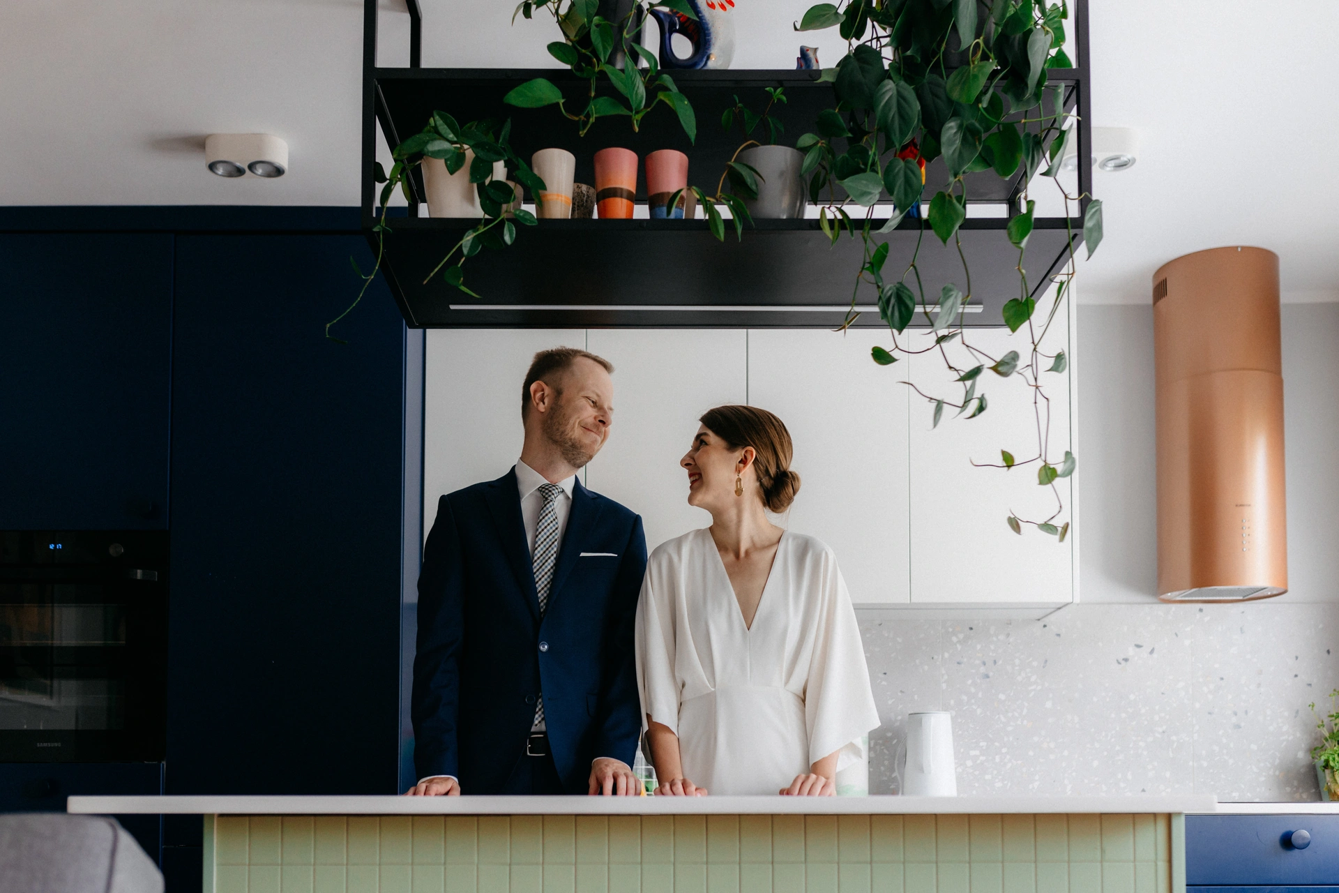 ślub cywilny i przyjęcie W Tataraku młodzi