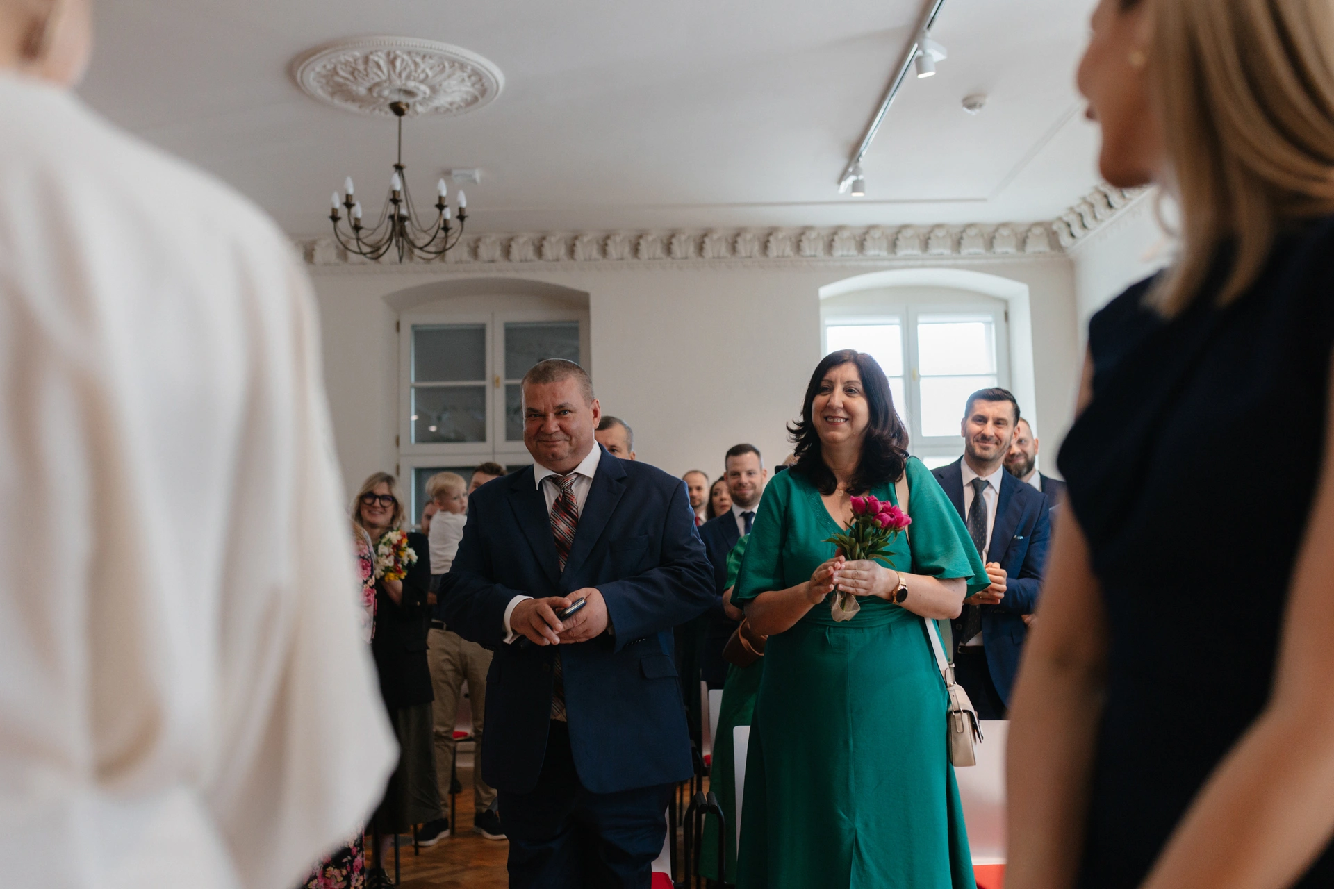 ślub cywilny poznań oklaski