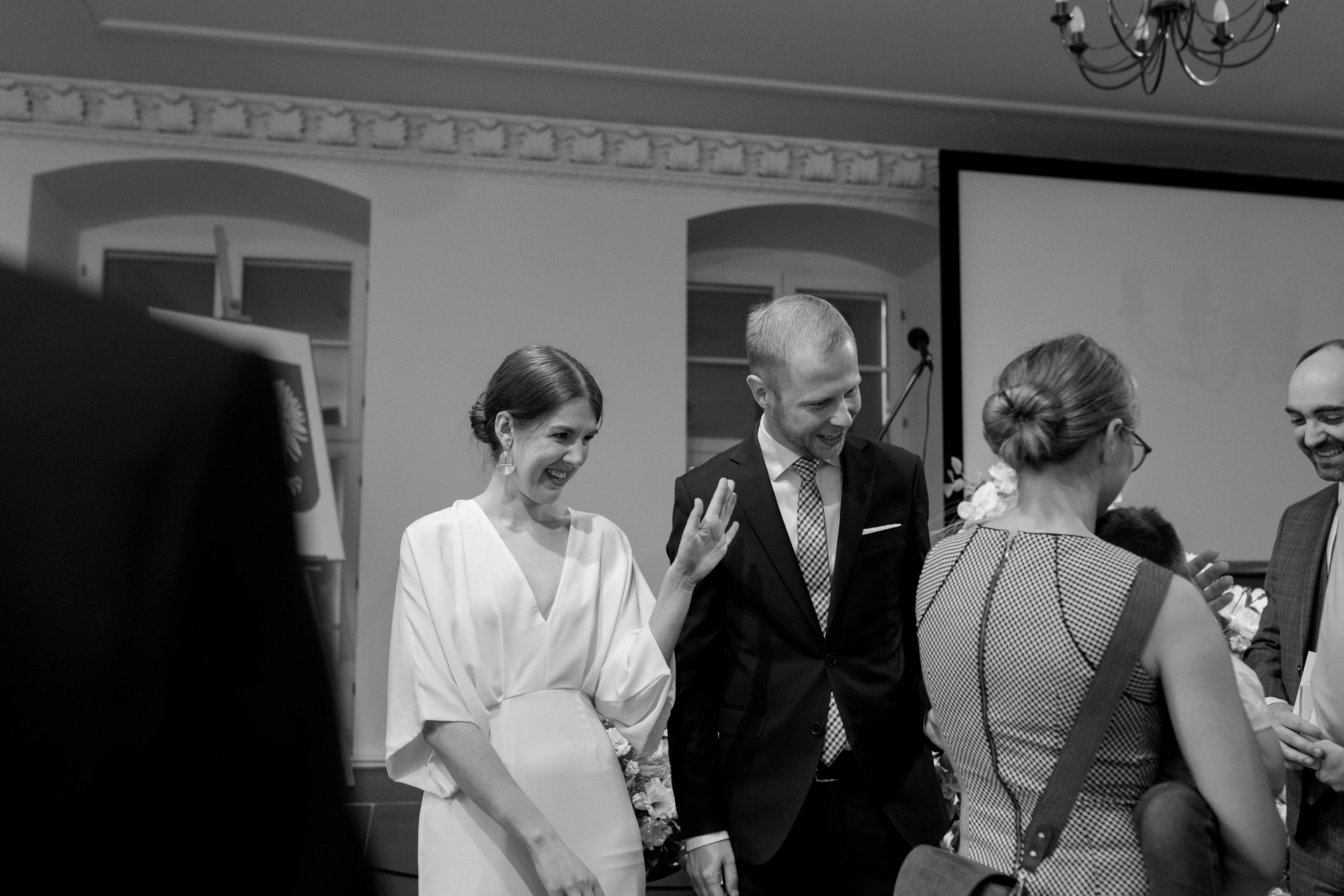 ślub cywilny poznań para młoda