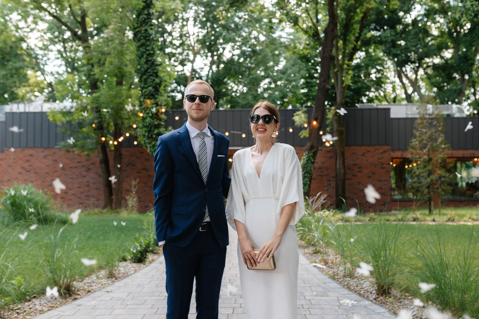 ślub cywilny i przyjęcie W Tataraku para młoda