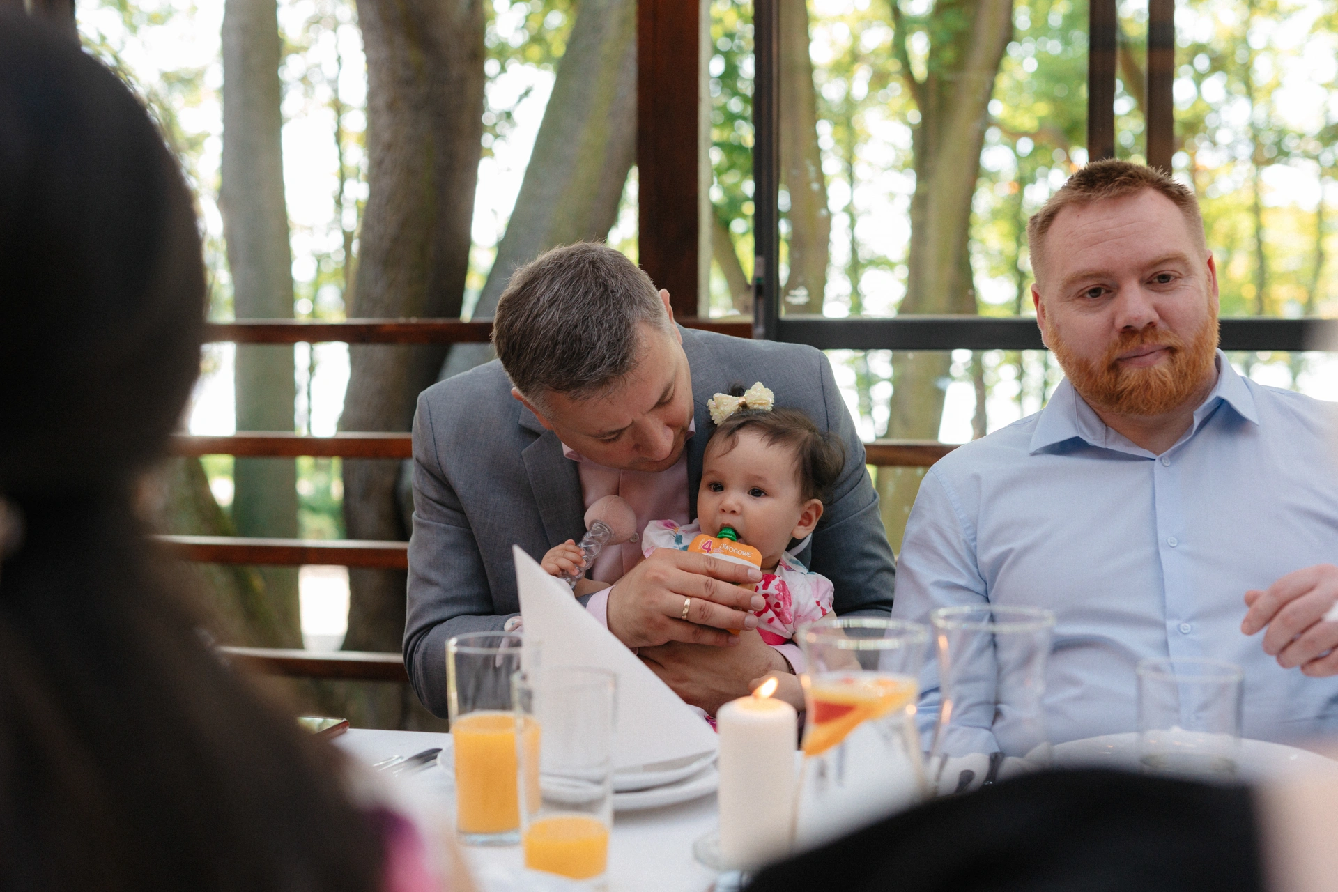 ślub cywilny i przyjęcie W Tataraku obiad