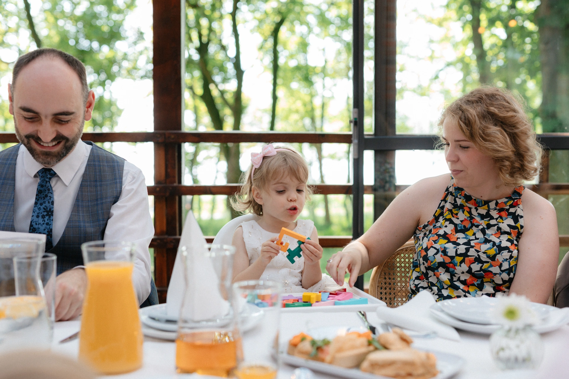 ślub cywilny i przyjęcie W Tataraku dzień ślubu