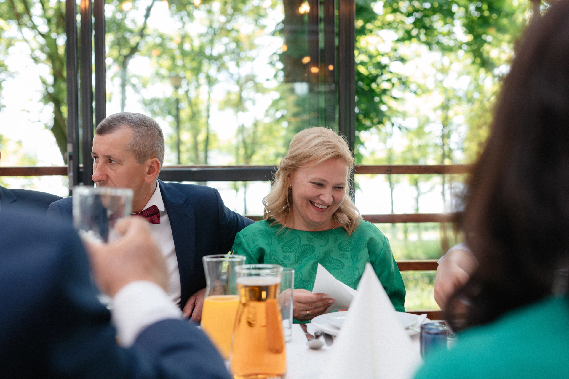 ślub cywilny i przyjęcie W Tataraku impreza