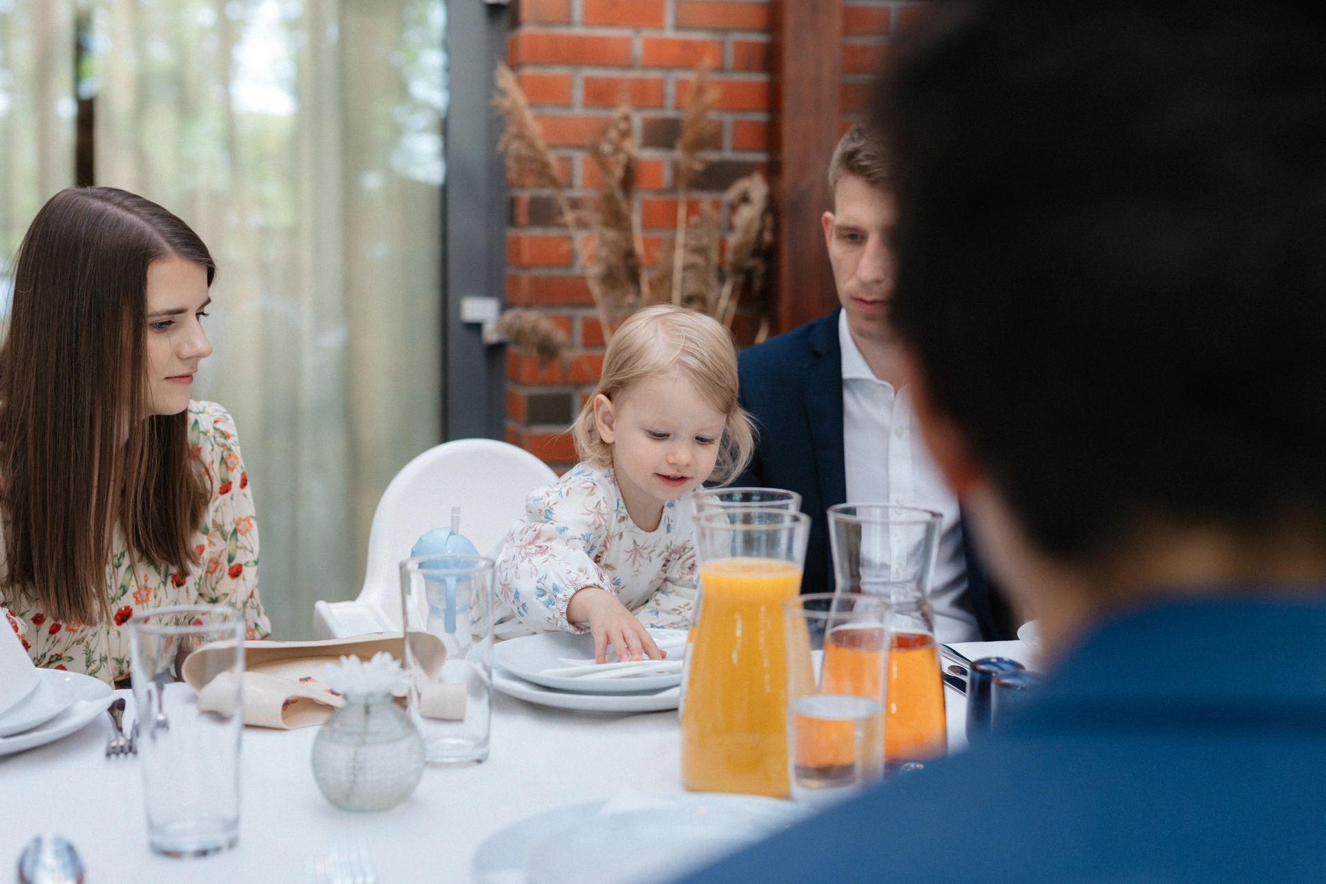 ślub cywilny i przyjęcie W Tataraku jedzenie