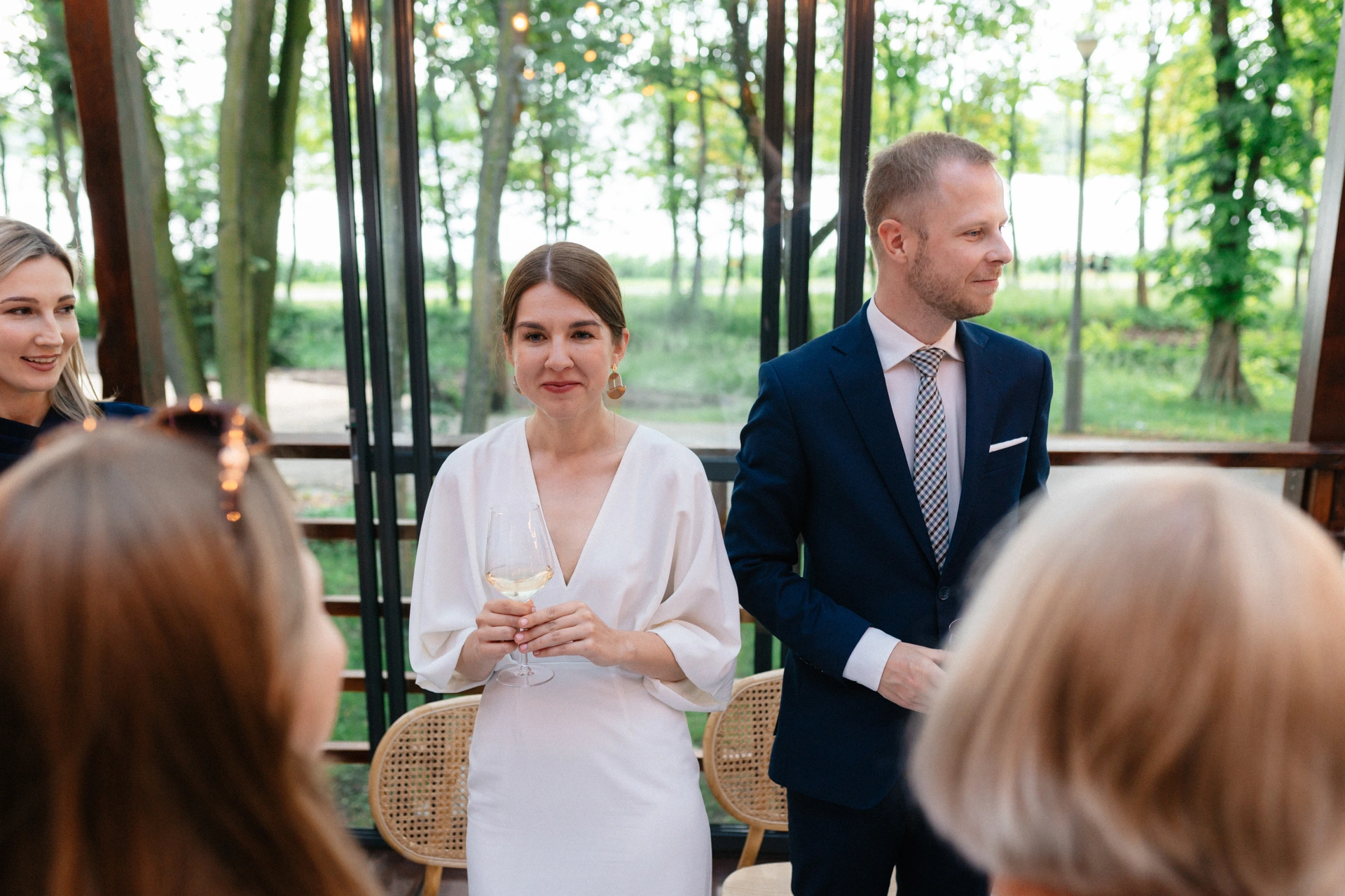 ślub cywilny i przyjęcie W Tataraku obiad wesleny