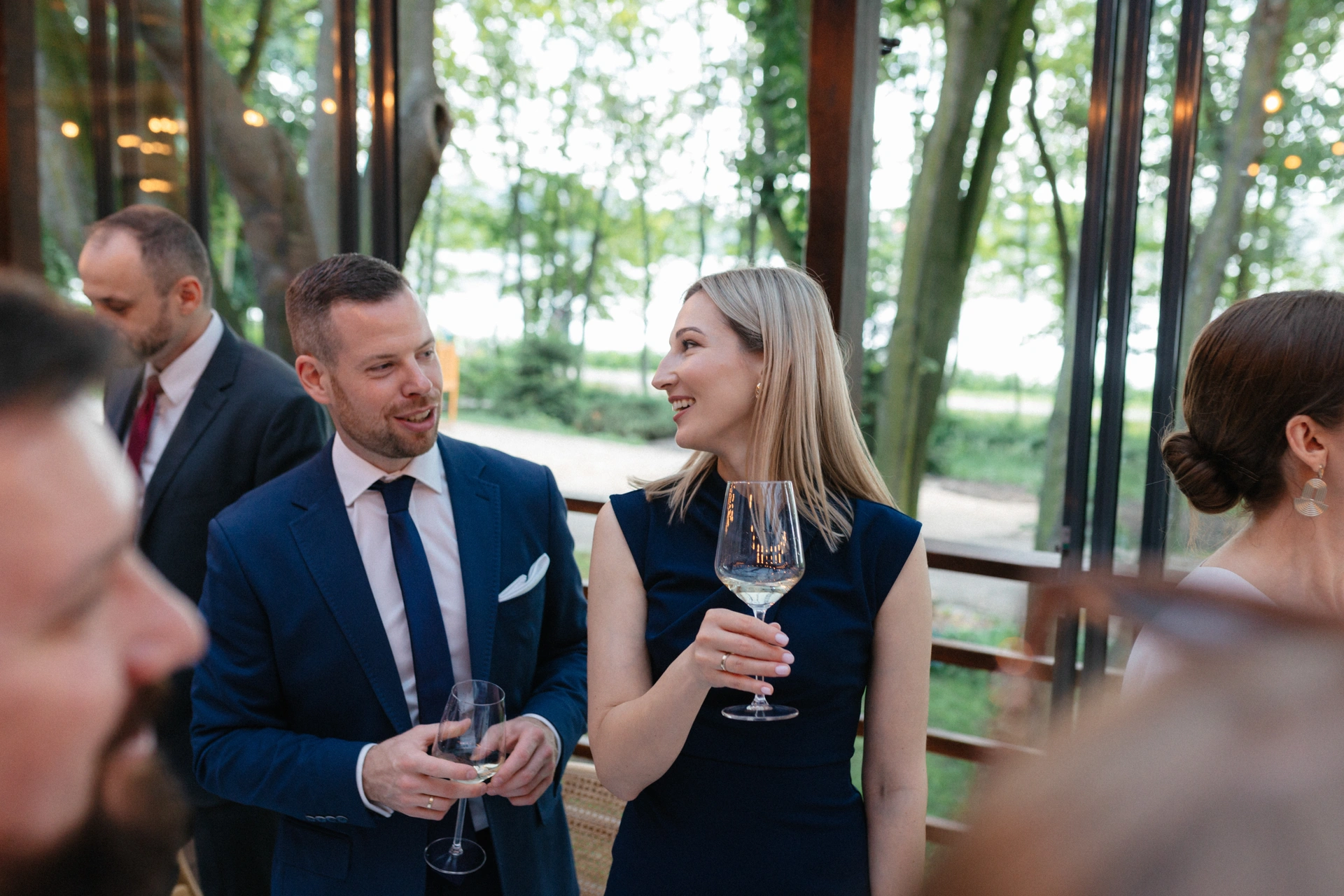 ślub cywilny i przyjęcie W Tataraku przyjęcie weselne