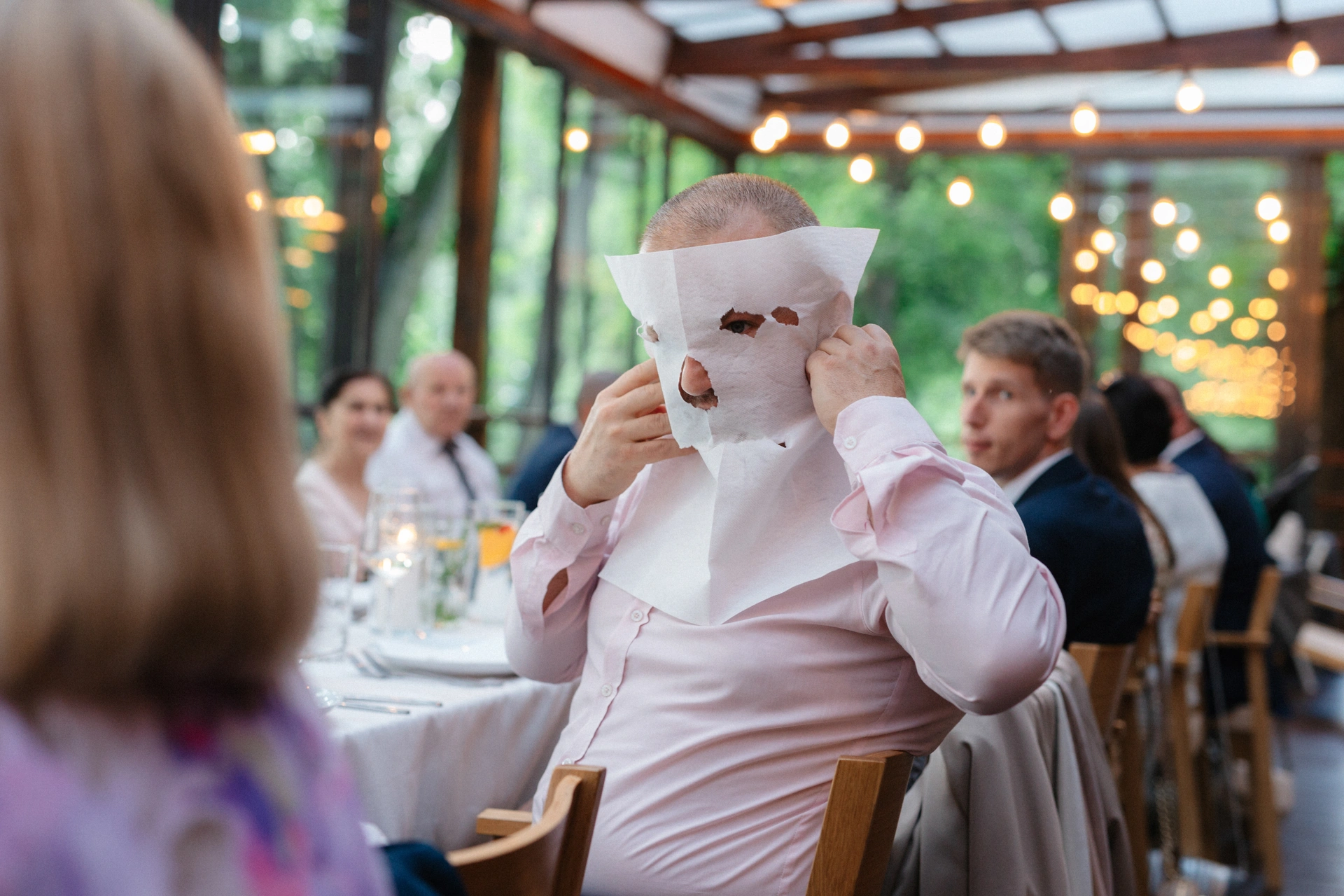 ślub cywilny i przyjęcie W Tataraku reportaż