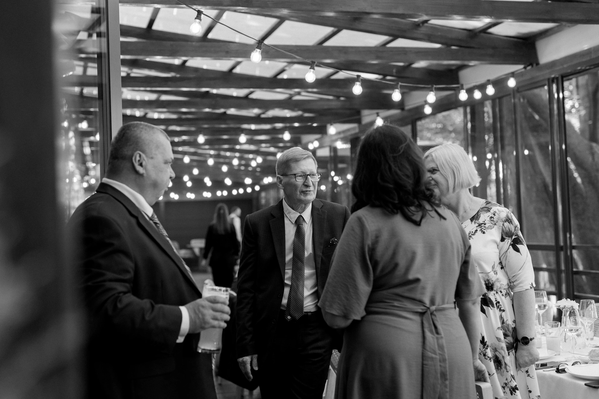 ślub cywilny i przyjęcie W Tataraku goście weselni