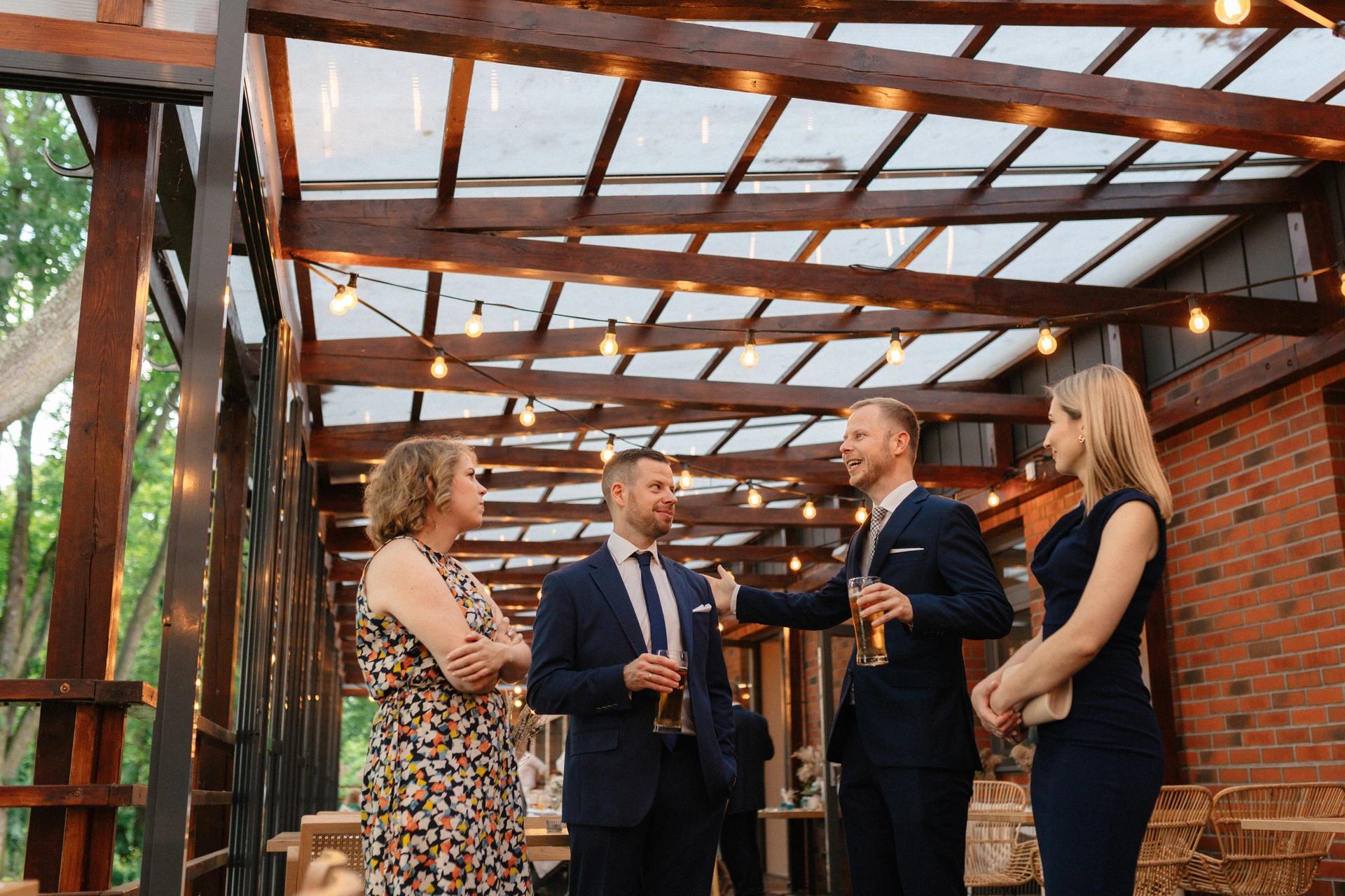 ślub cywilny i przyjęcie W Tataraku reportaż ze ślubu