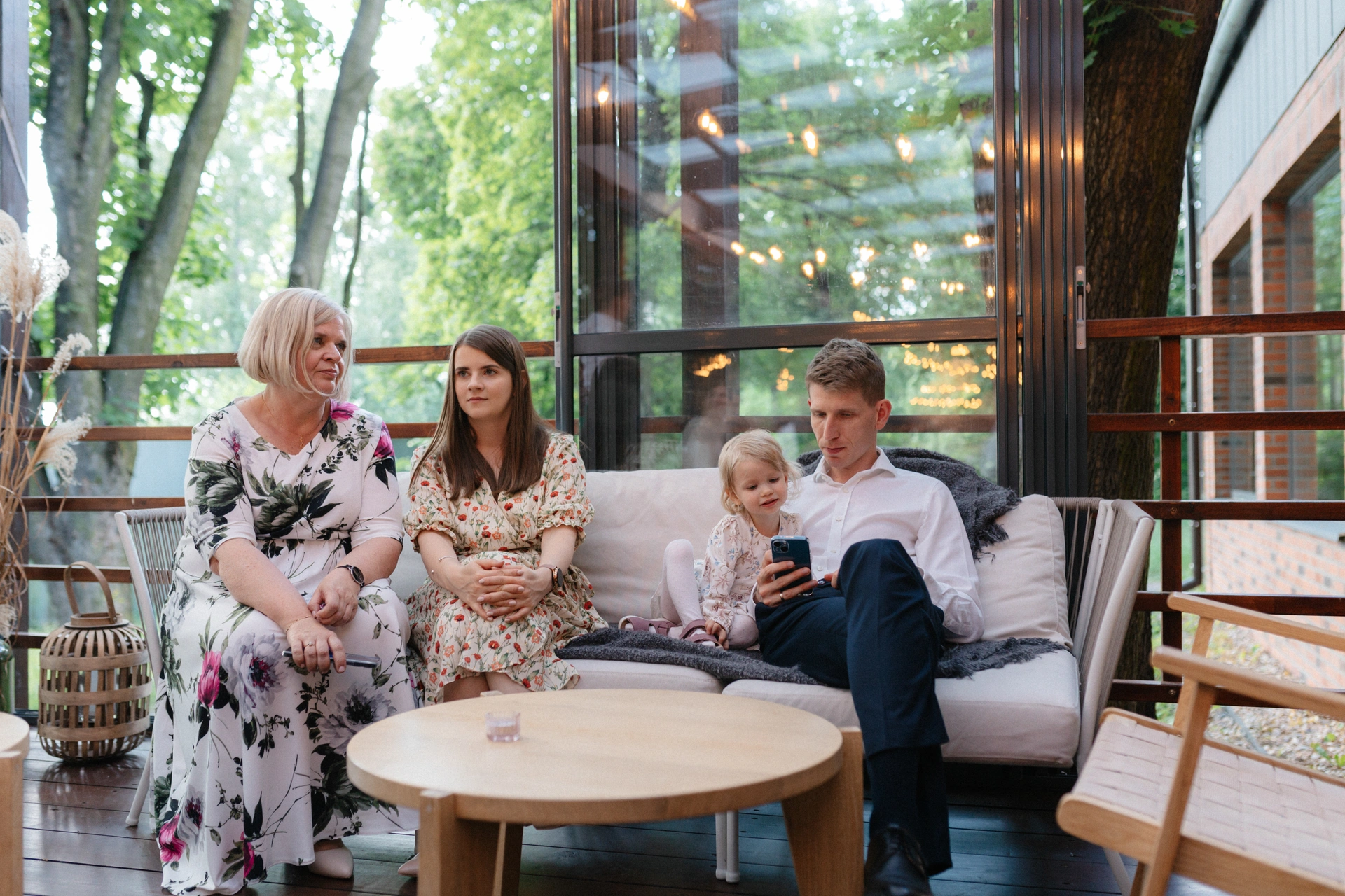 ślub cywilny i przyjęcie W Tataraku