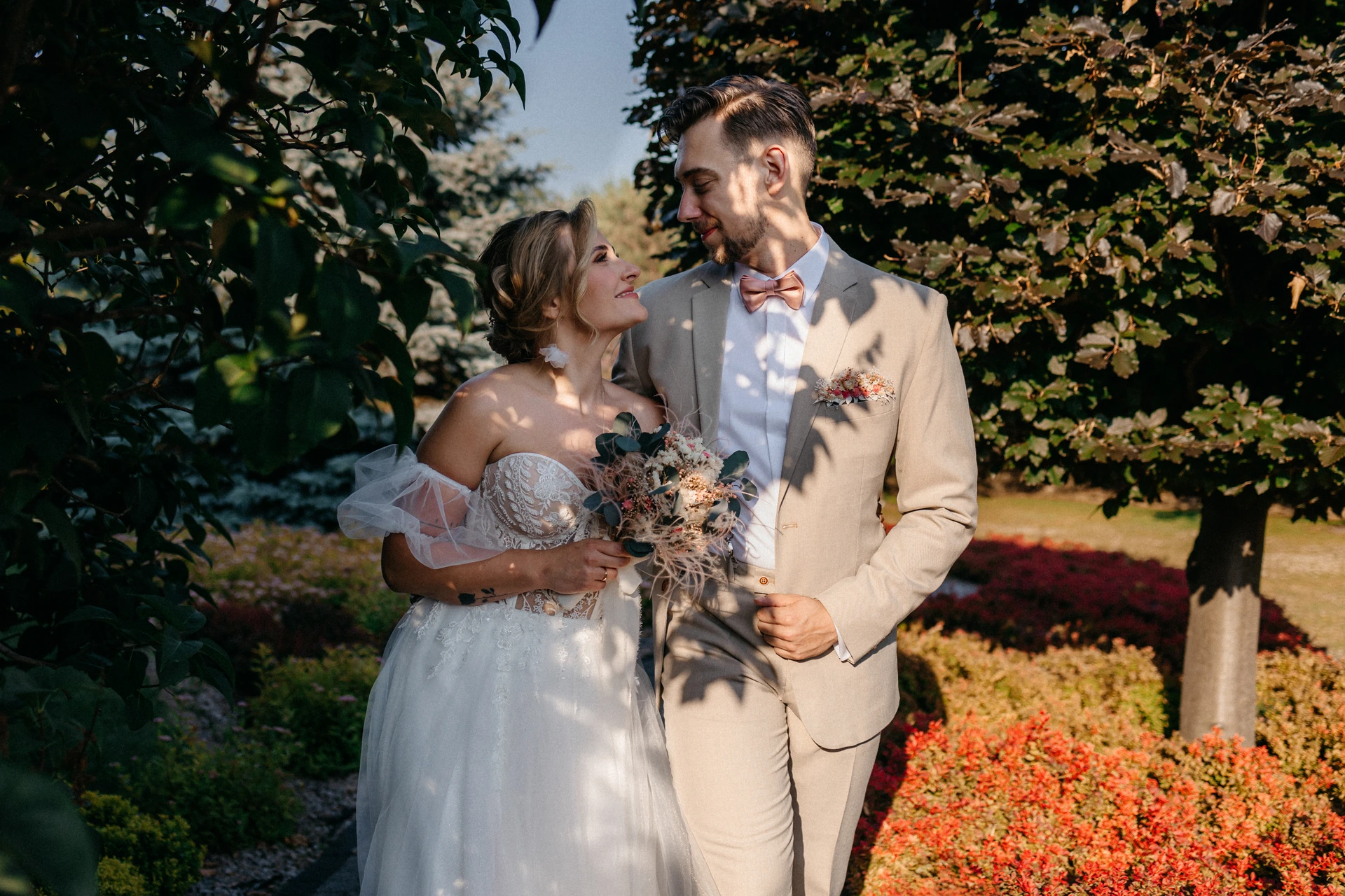 ślub humanistyczny w łodzi sesja pary