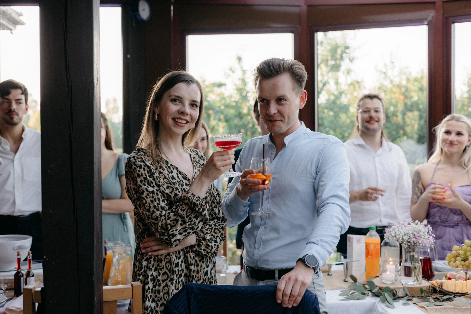 ślub humanistyczny w łodzi toast