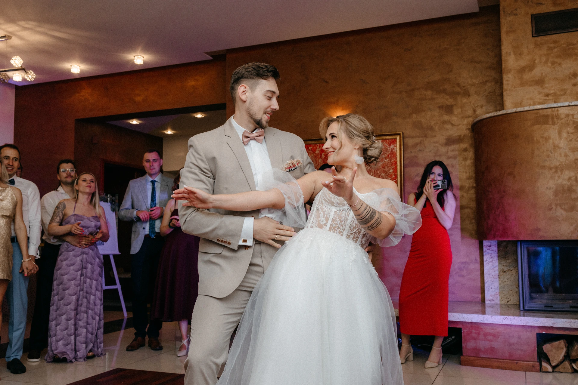 ślub humanistyczny w łodzi pierwszy taniec