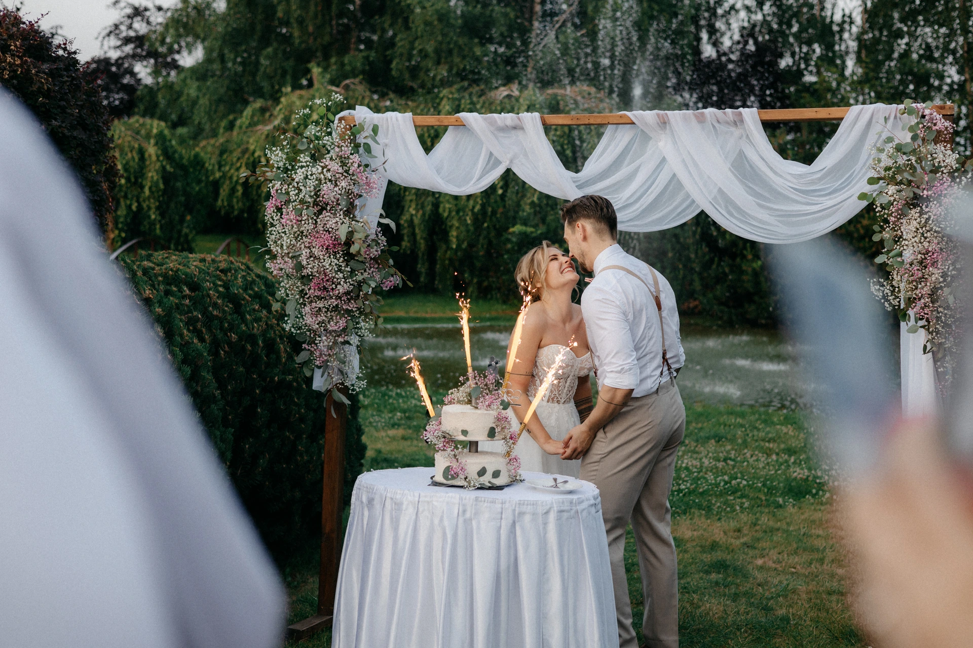 ślub humanistyczny w łodzi tort