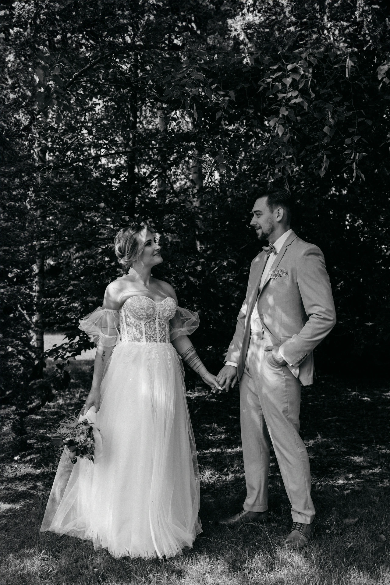 ślub humanistyczny w łodzi sesja przed ślubem