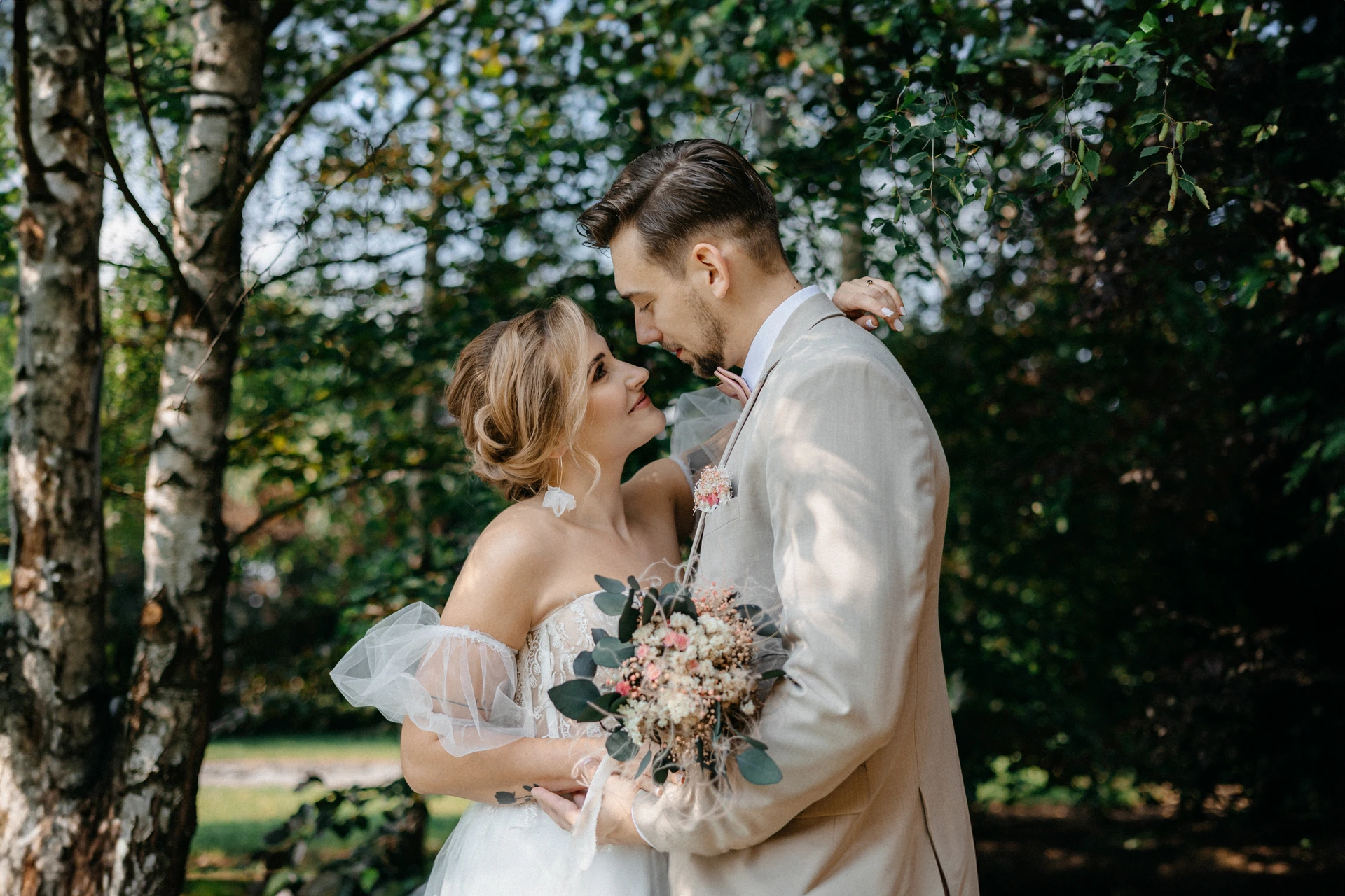 ślub humanistyczny w łodzi para młoda