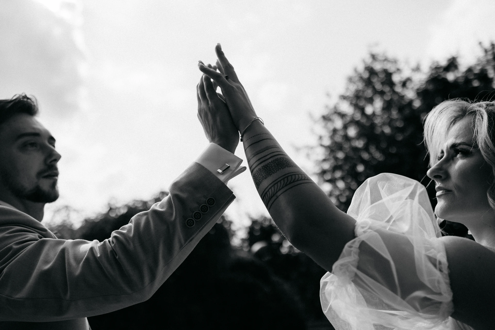 ślub humanistyczny w łodzi para młoda