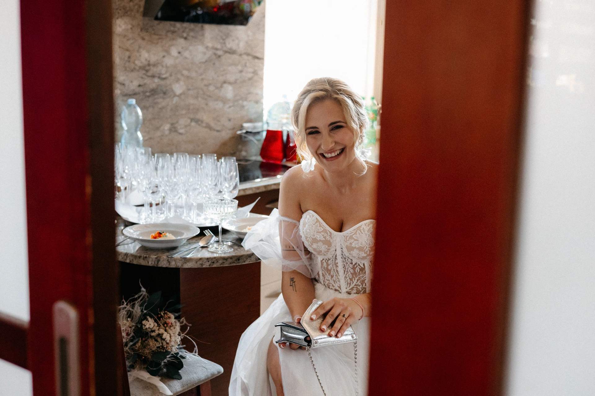 ślub humanistyczny w łodzi panna młoda