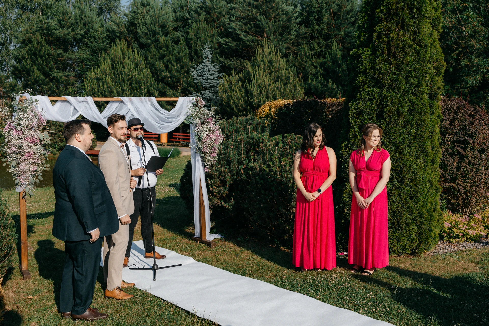 ślub humanistyczny w łodzi i wesele