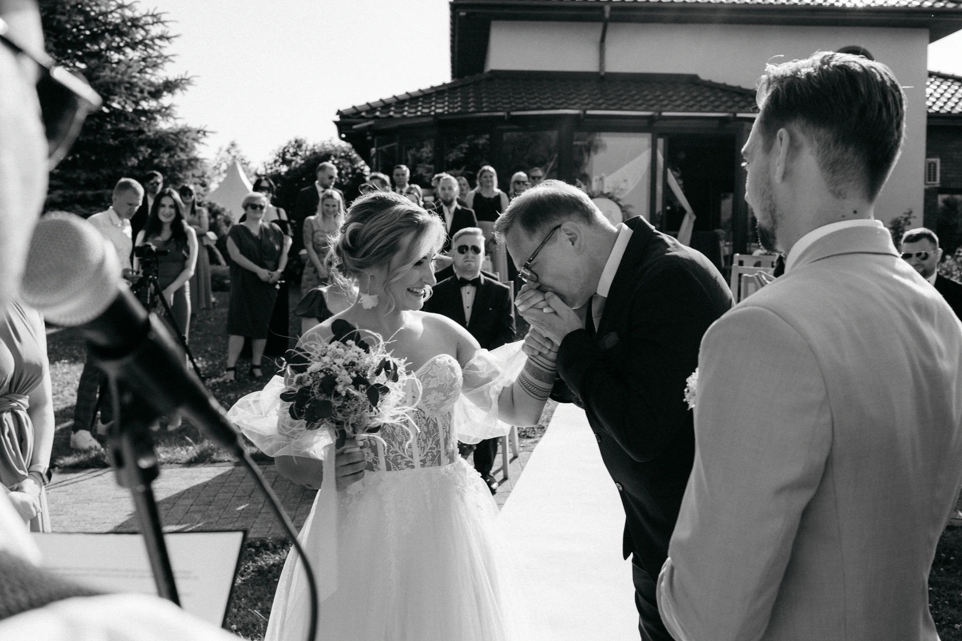 ślub humanistyczny w łodzi latem