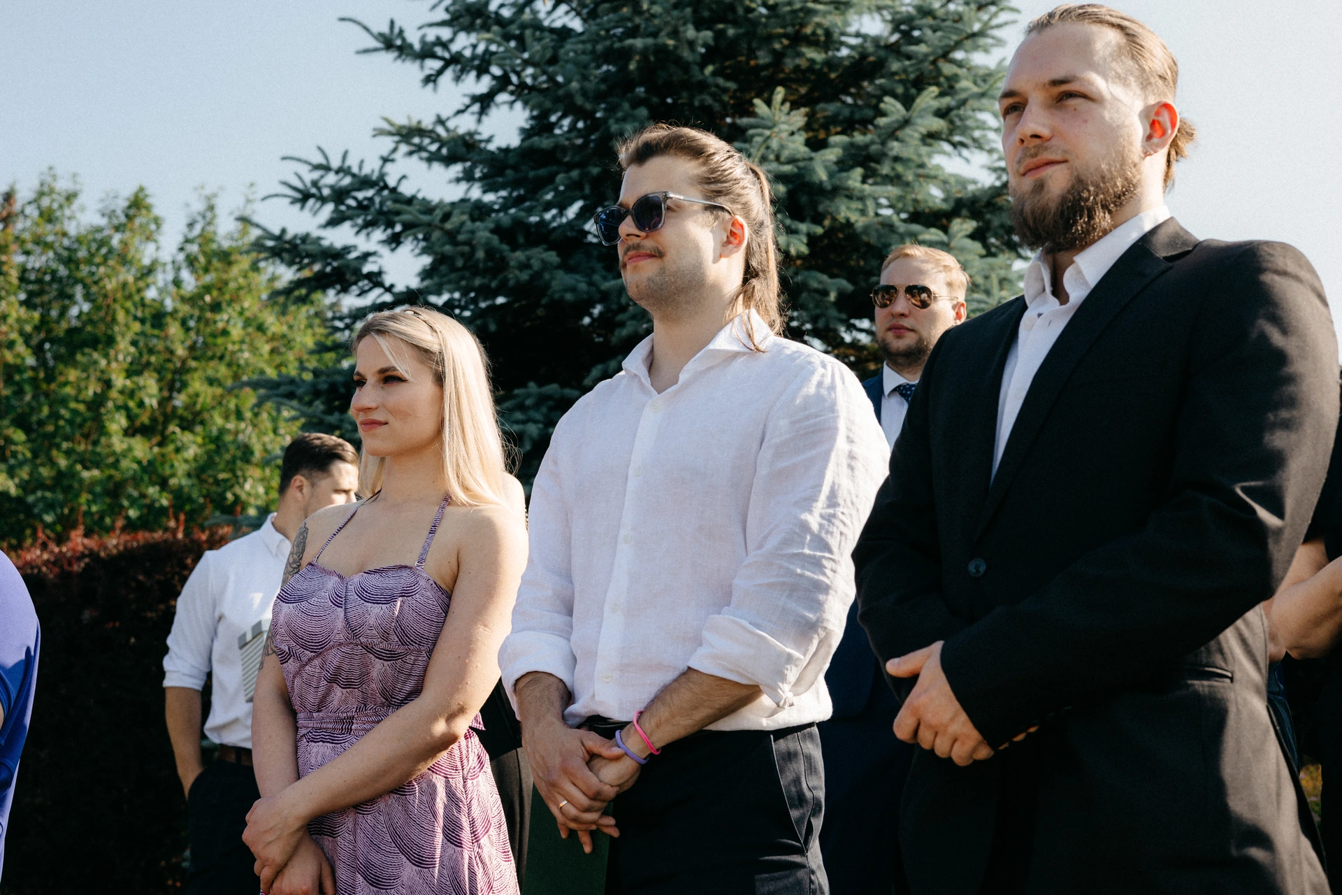 ślub humanistyczny w łodzi goście weselni