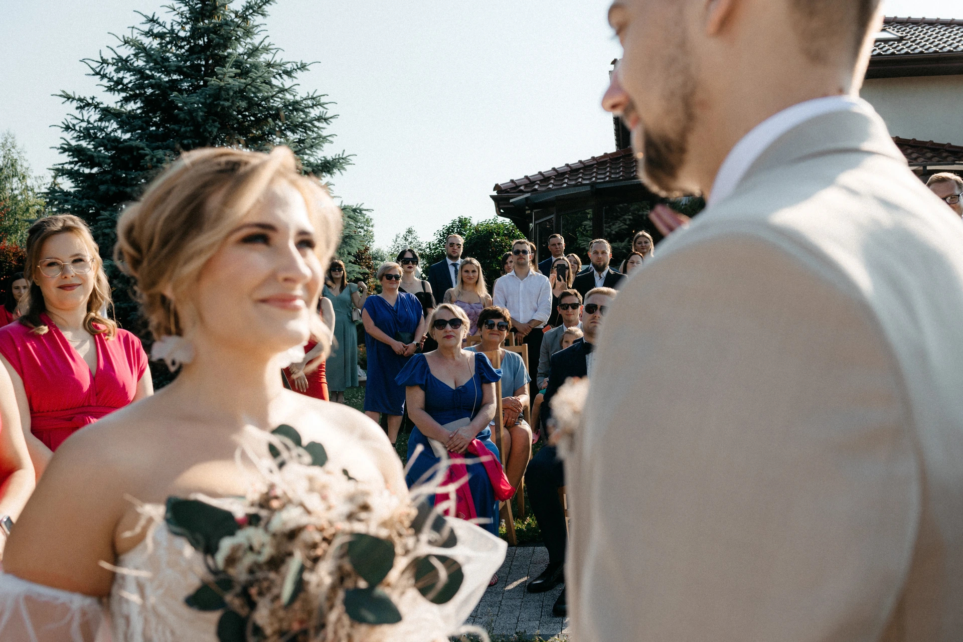 ślub humanistyczny w łodzi para młoda