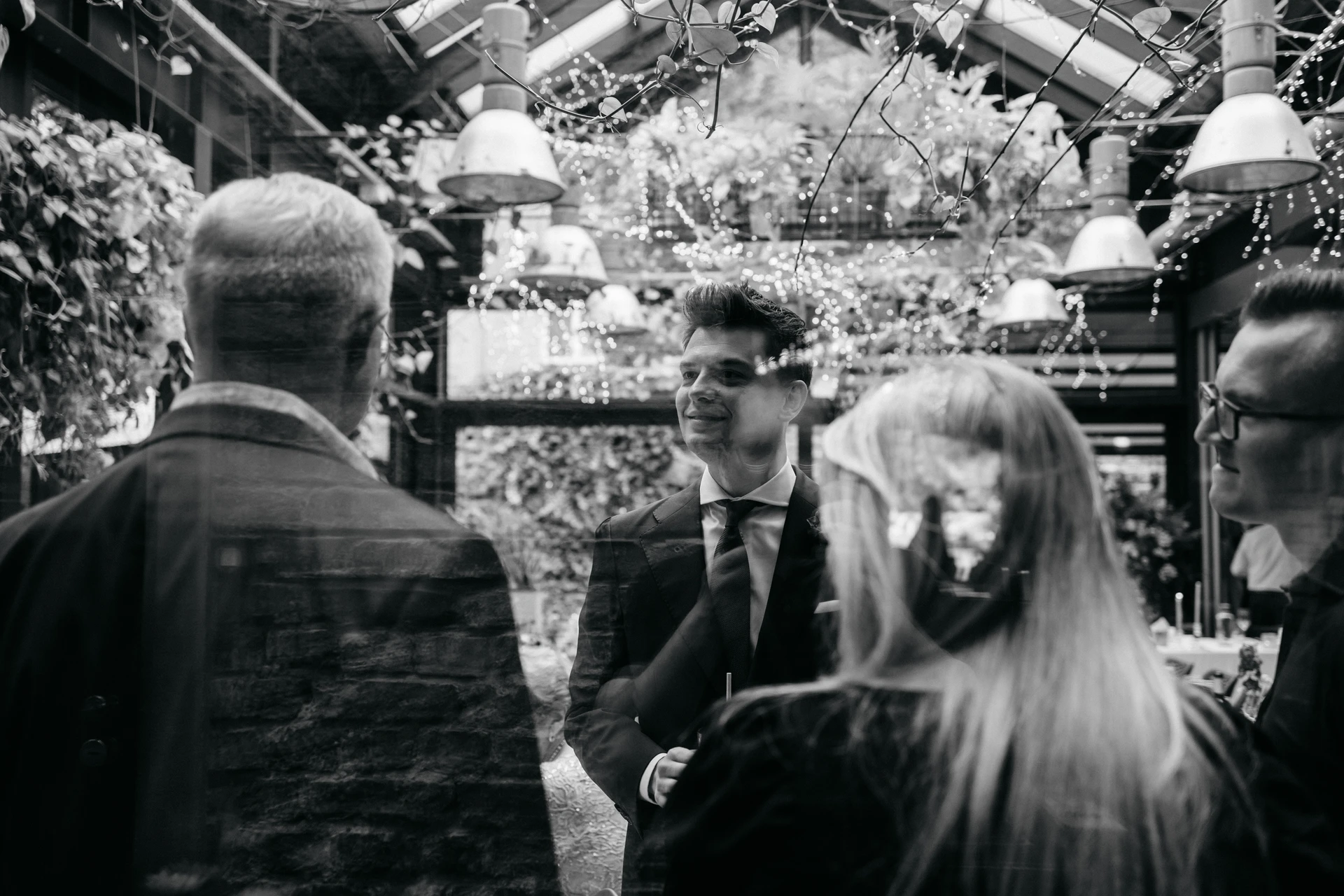 Przyjęcie weselne w oranżerii Hotelu Art Bistro Stalowa 52