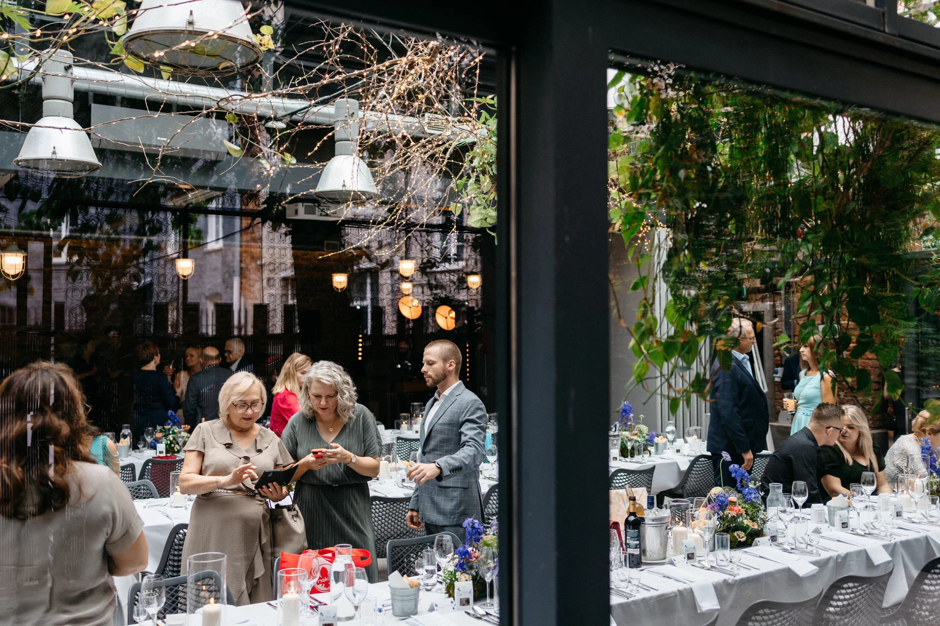 Przyjęcie weselne w oranżerii Hotelu Art Bistro Stalowa 52