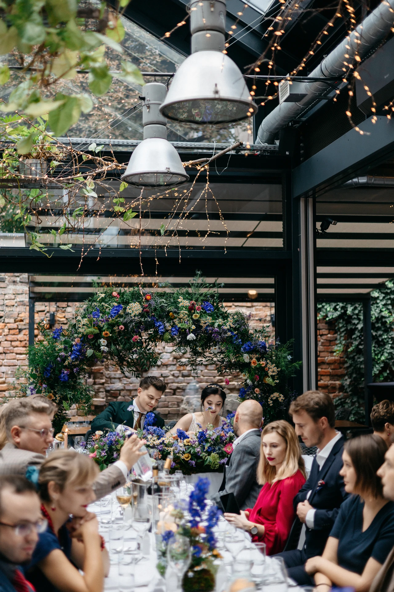 Przyjęcie weselne w oranżerii Hotelu Art Bistro Stalowa 52