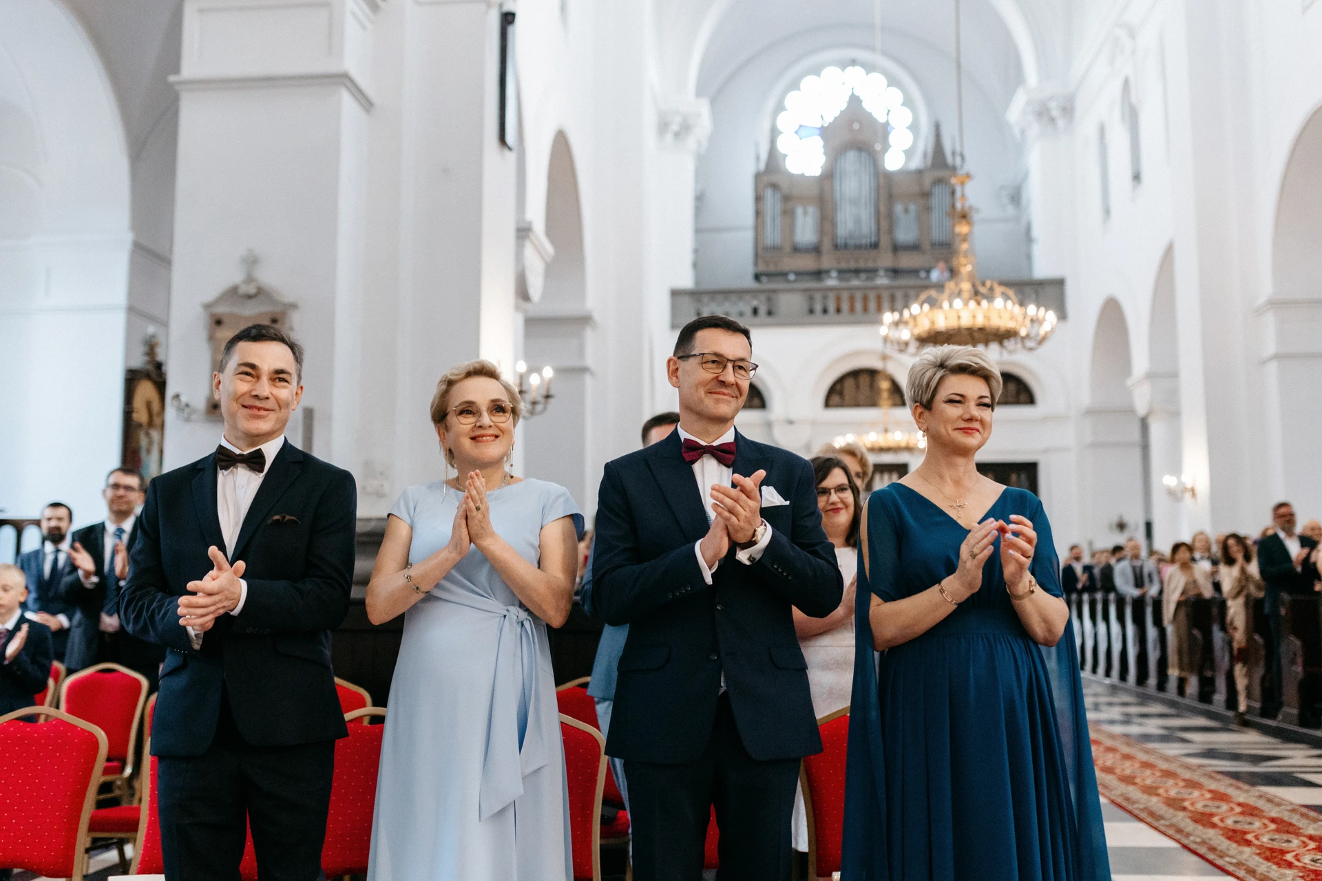 Stodoła na Urzeczu rodzice młodych