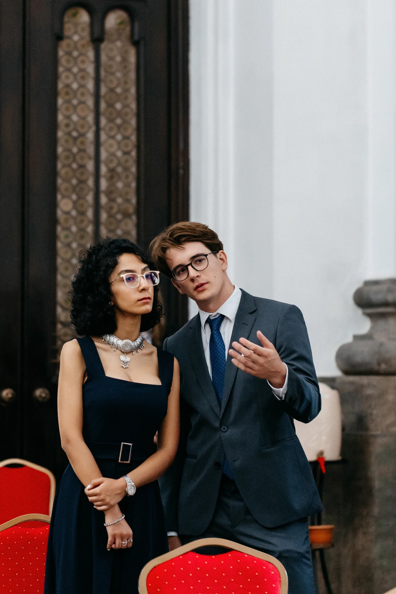 Stodoła na Urzeczu para gości