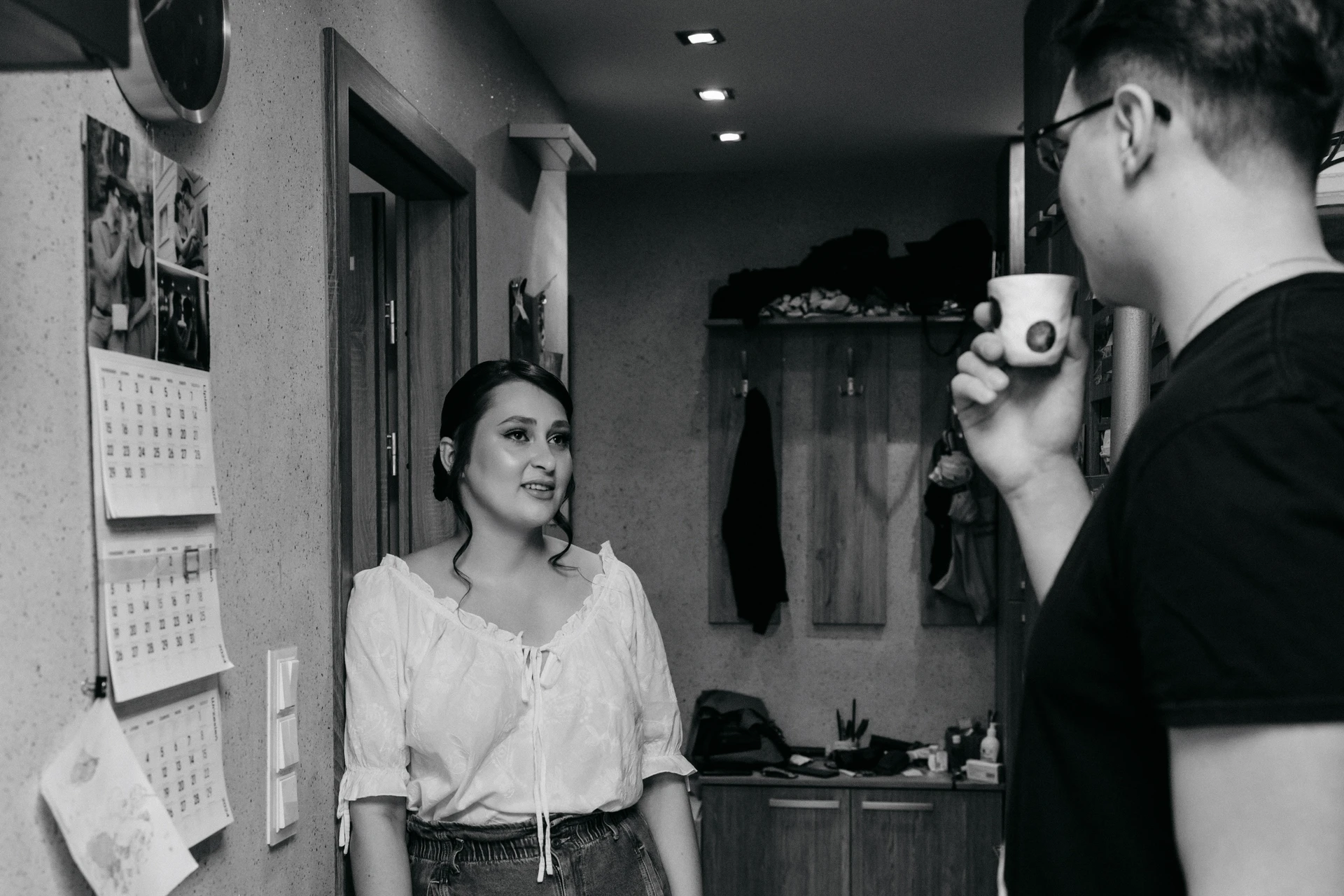 Stodoła na Urzeczu panna młoda