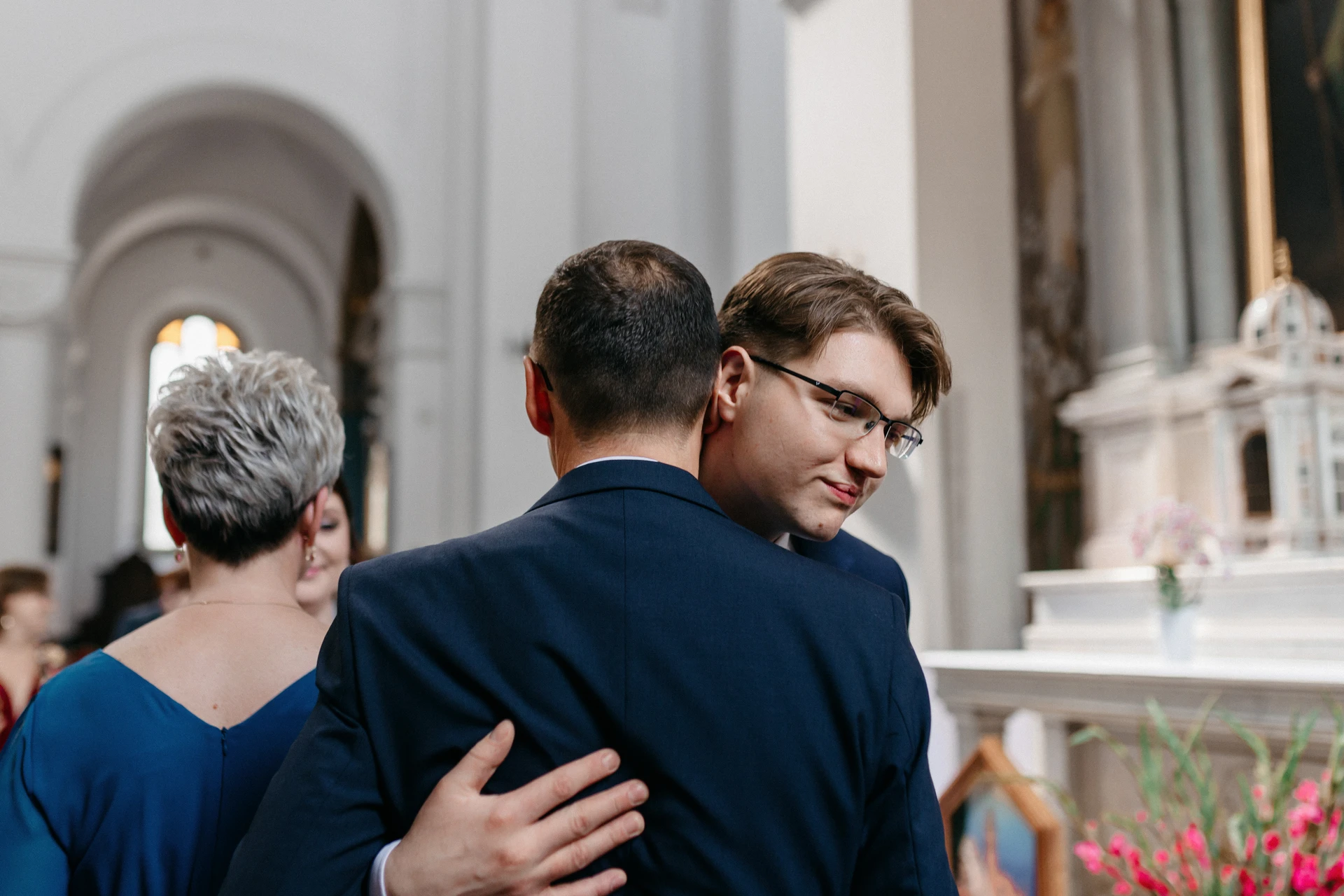 Stodoła na Urzeczu ślub pan młody