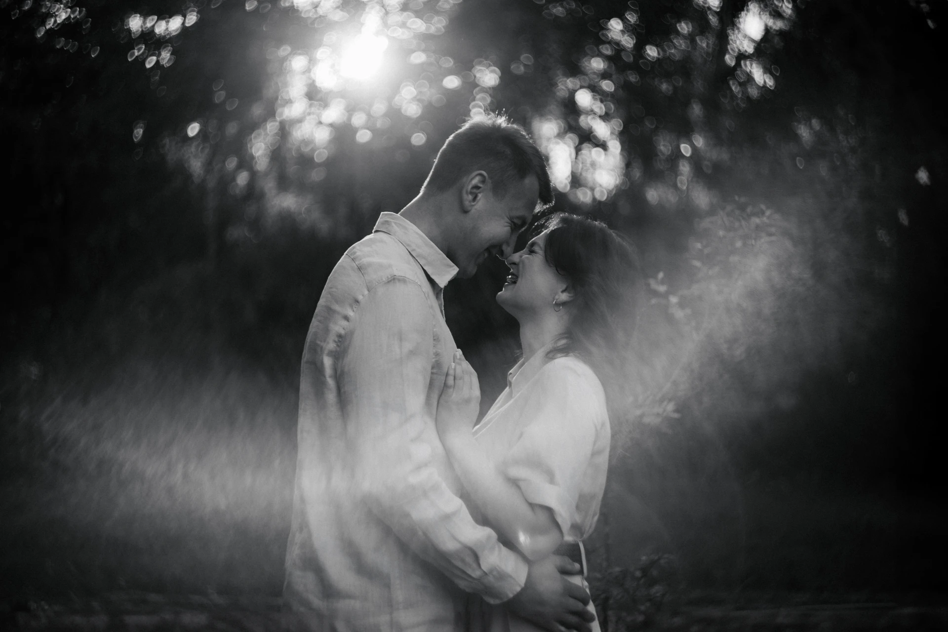 sesja narzeczeńska Kampinos