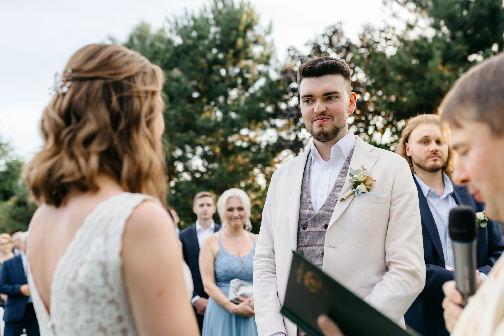 Spichlerz Villa Julianna para młoda podczas ślubu