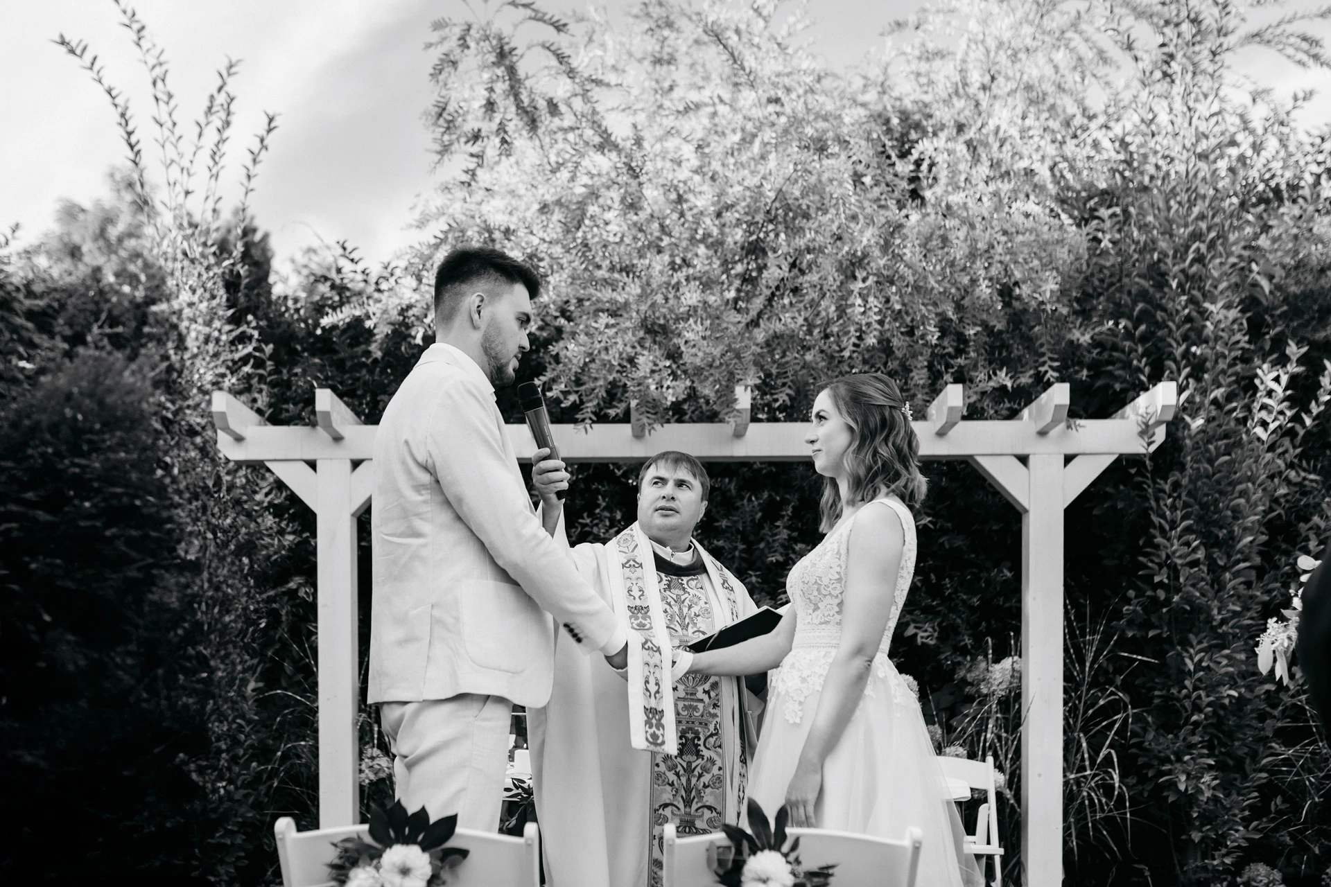 Spichlerz Villa Julianna ślub kościelny w plenerze