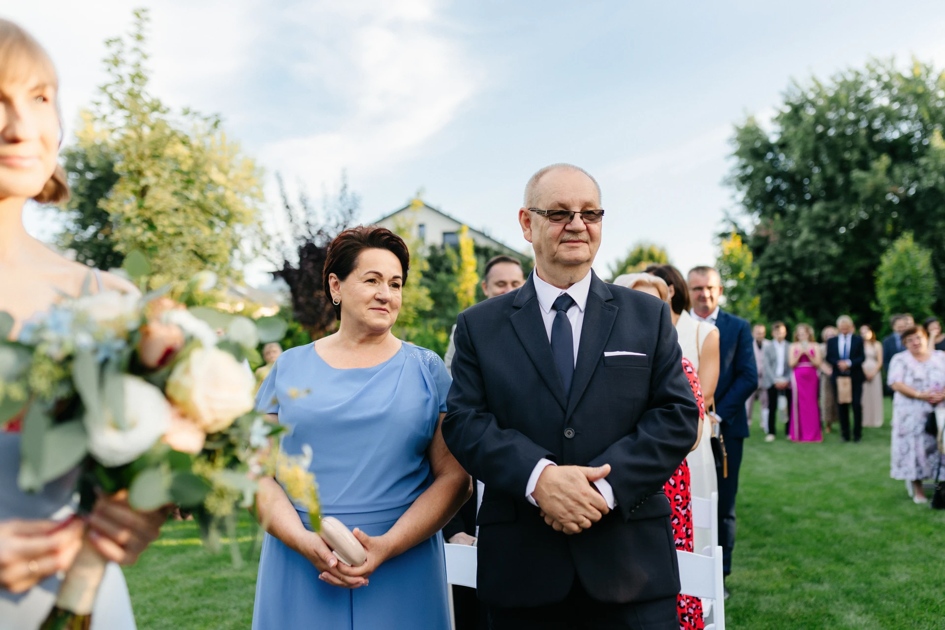 Spichlerz Villa Julianna goście podcza ślubu