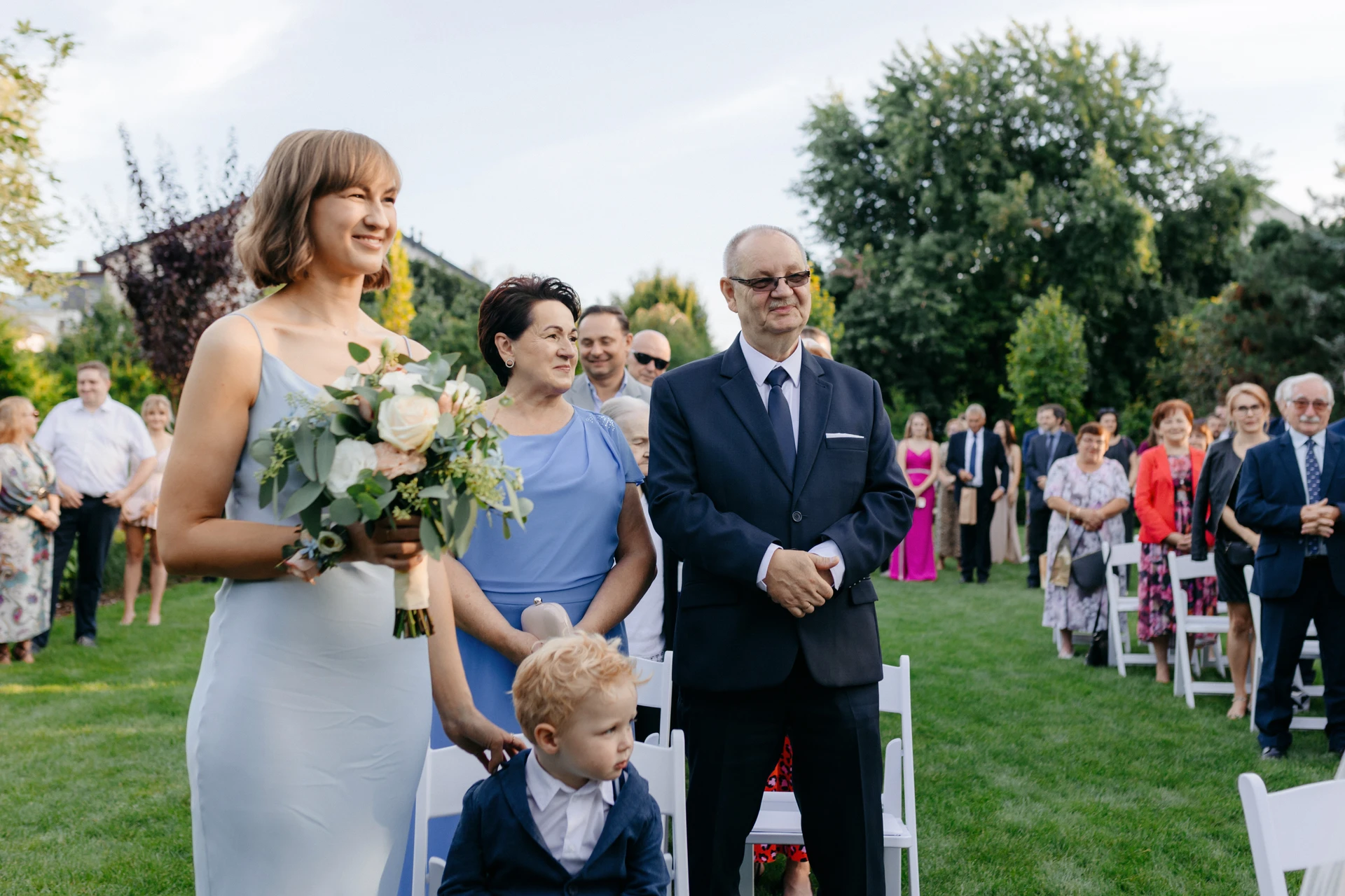 Spichlerz Villa Julianna ogród na ceremonie ślubne