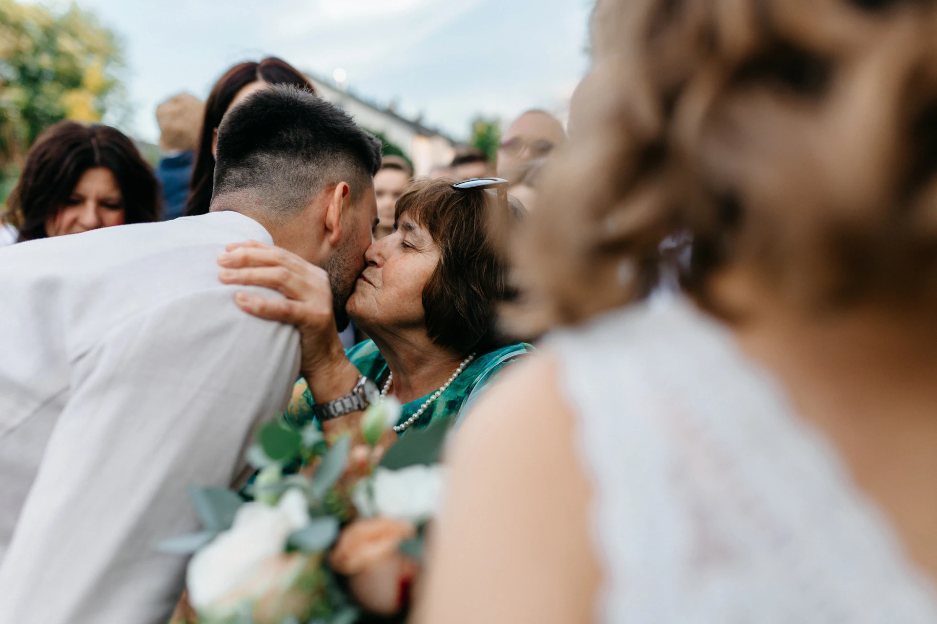 Spichlerz Villa Julianna rodzina młodych