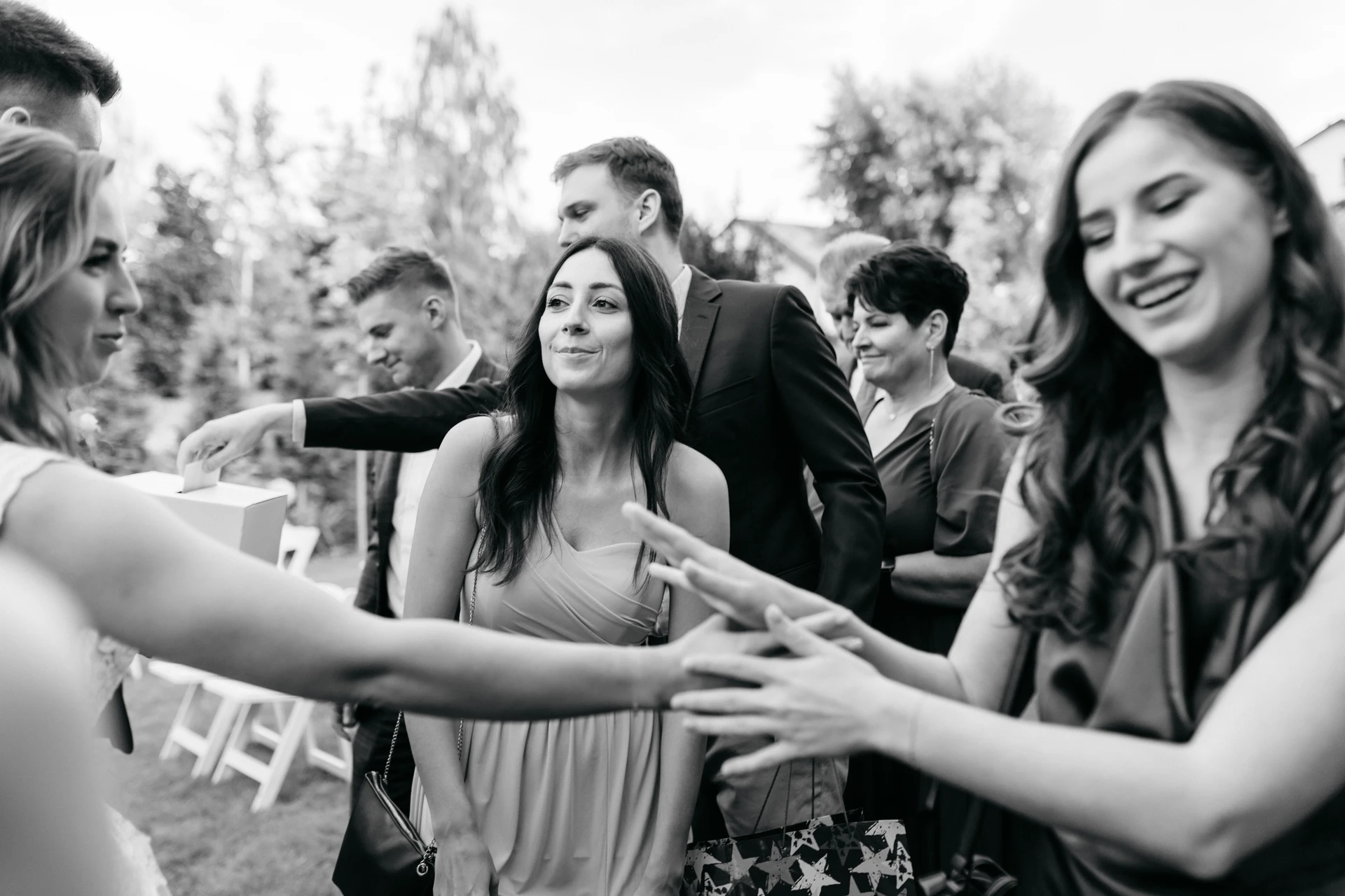 Spichlerz Villa Julianna goście weselni