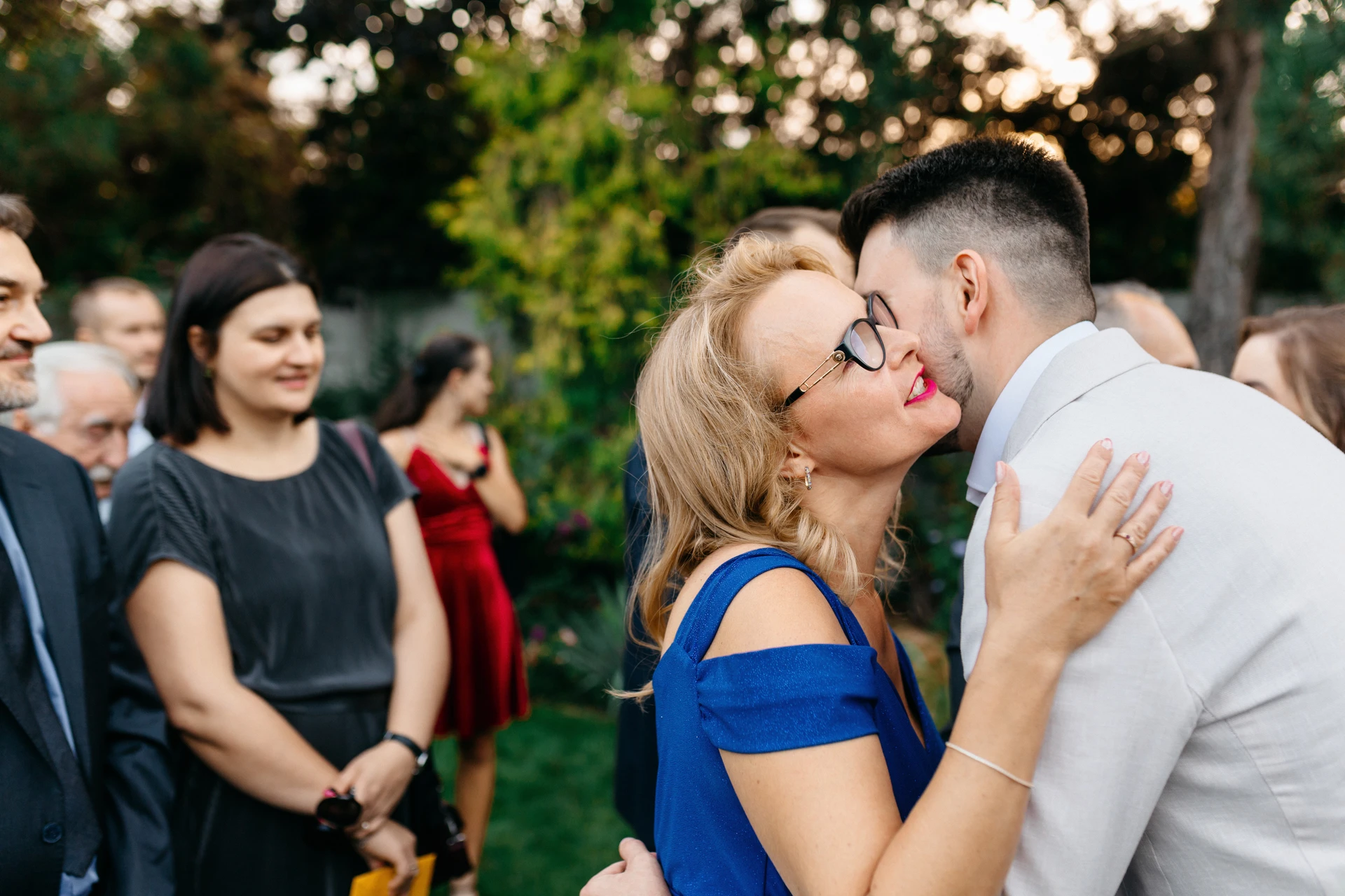 Spichlerz Villa Julianna życzenia w ogrodzie