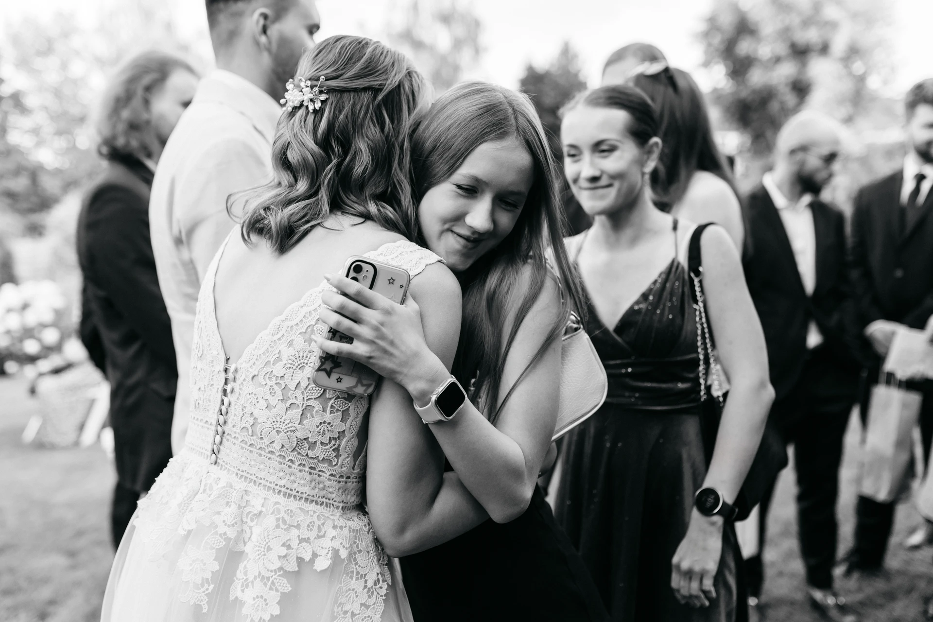 Spichlerz Villa Julianna goście i para młoda