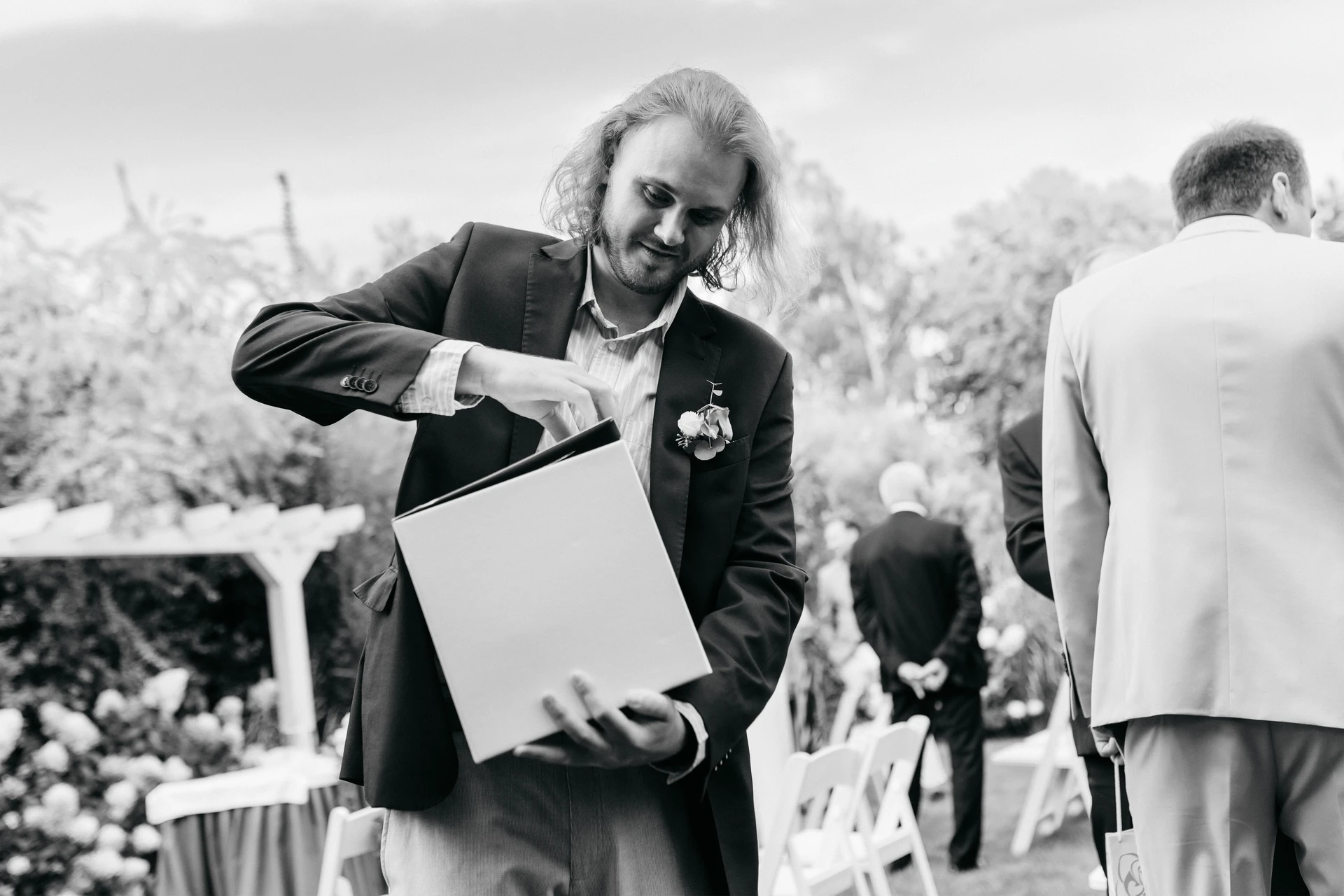 Spichlerz Villa Julianna ślub koperty